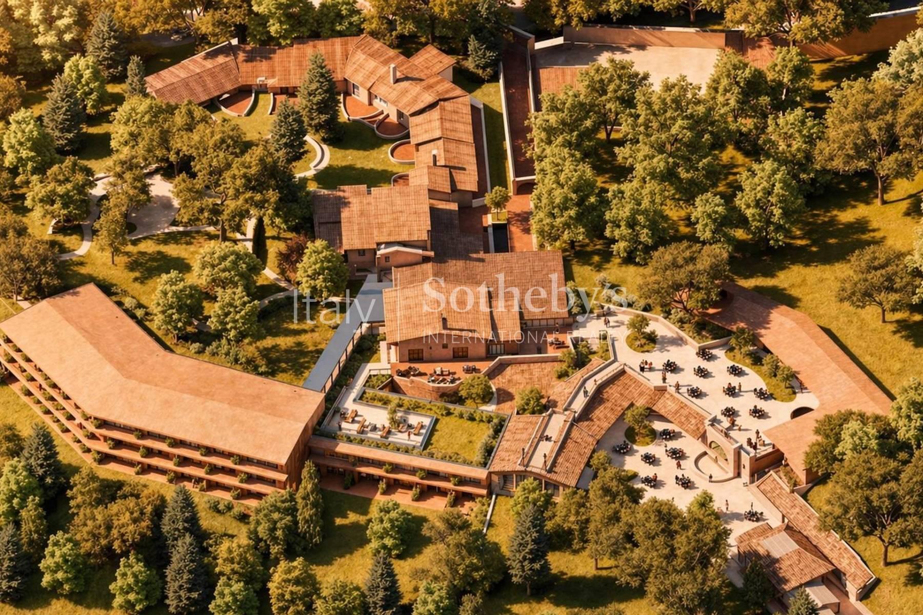 Hotel development with spa and independent villas - 4