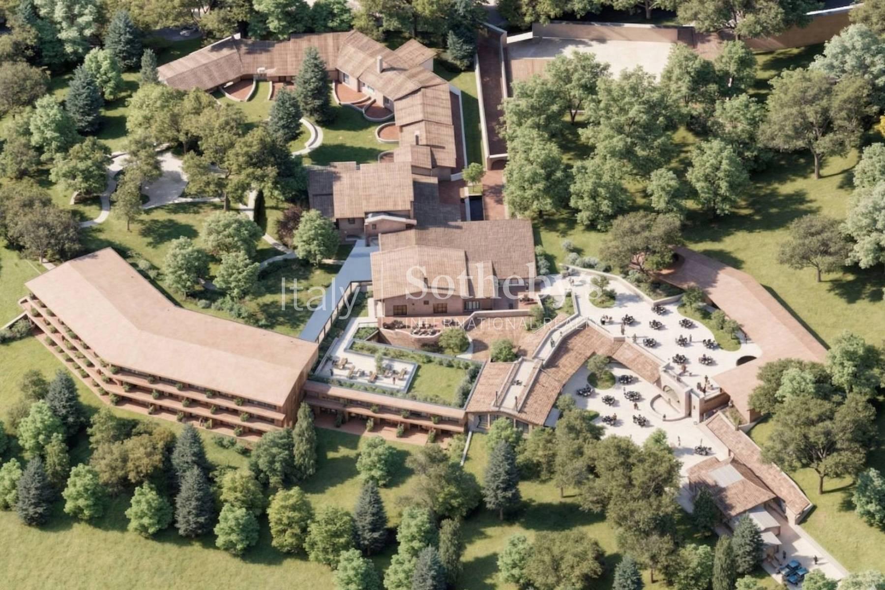 Hotel development with spa and independent villas - 7