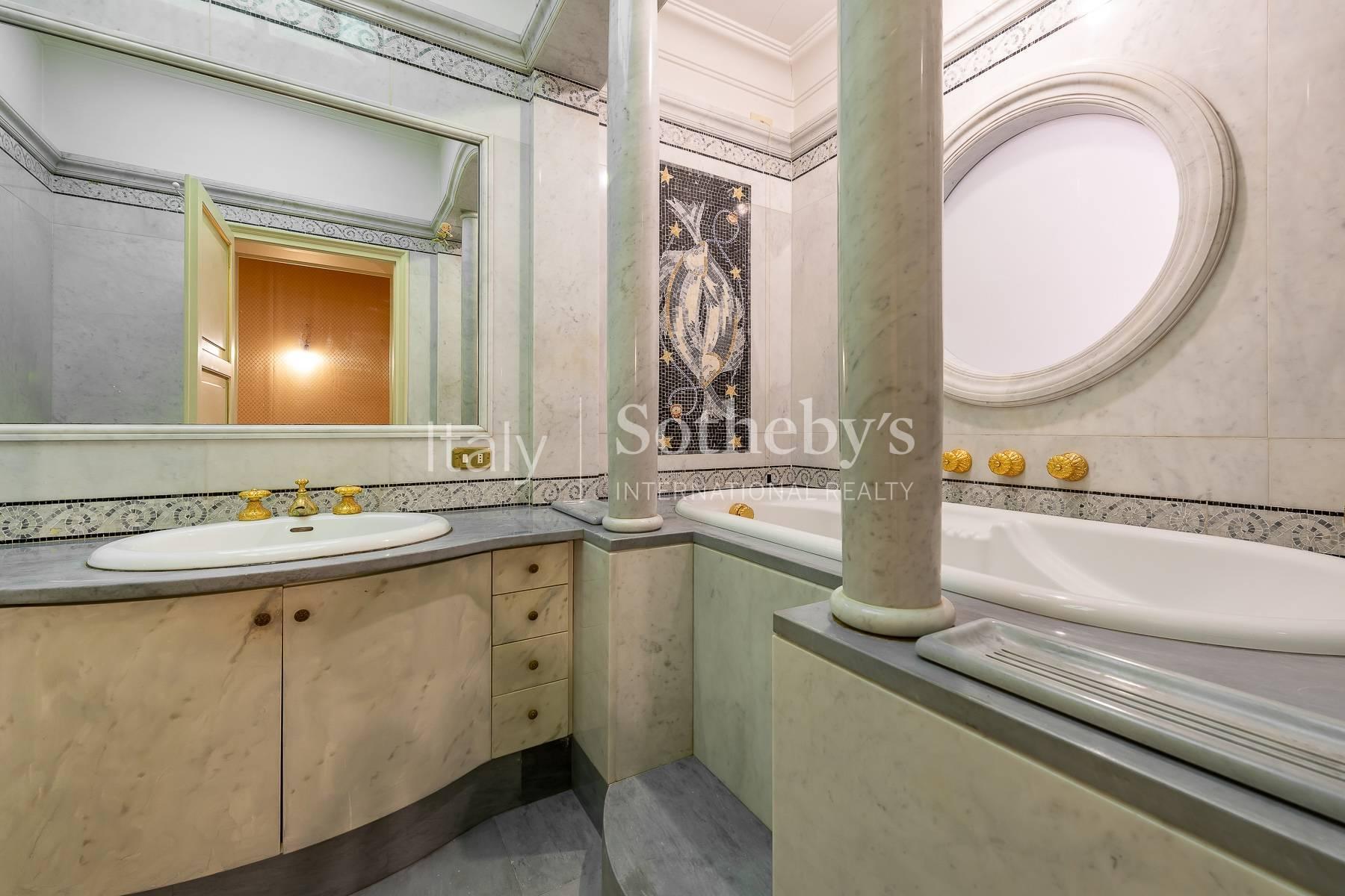 Elegante residenza nel cuore di Roma, in affitto, Roma | Sotheby’s Realty Italy - 17