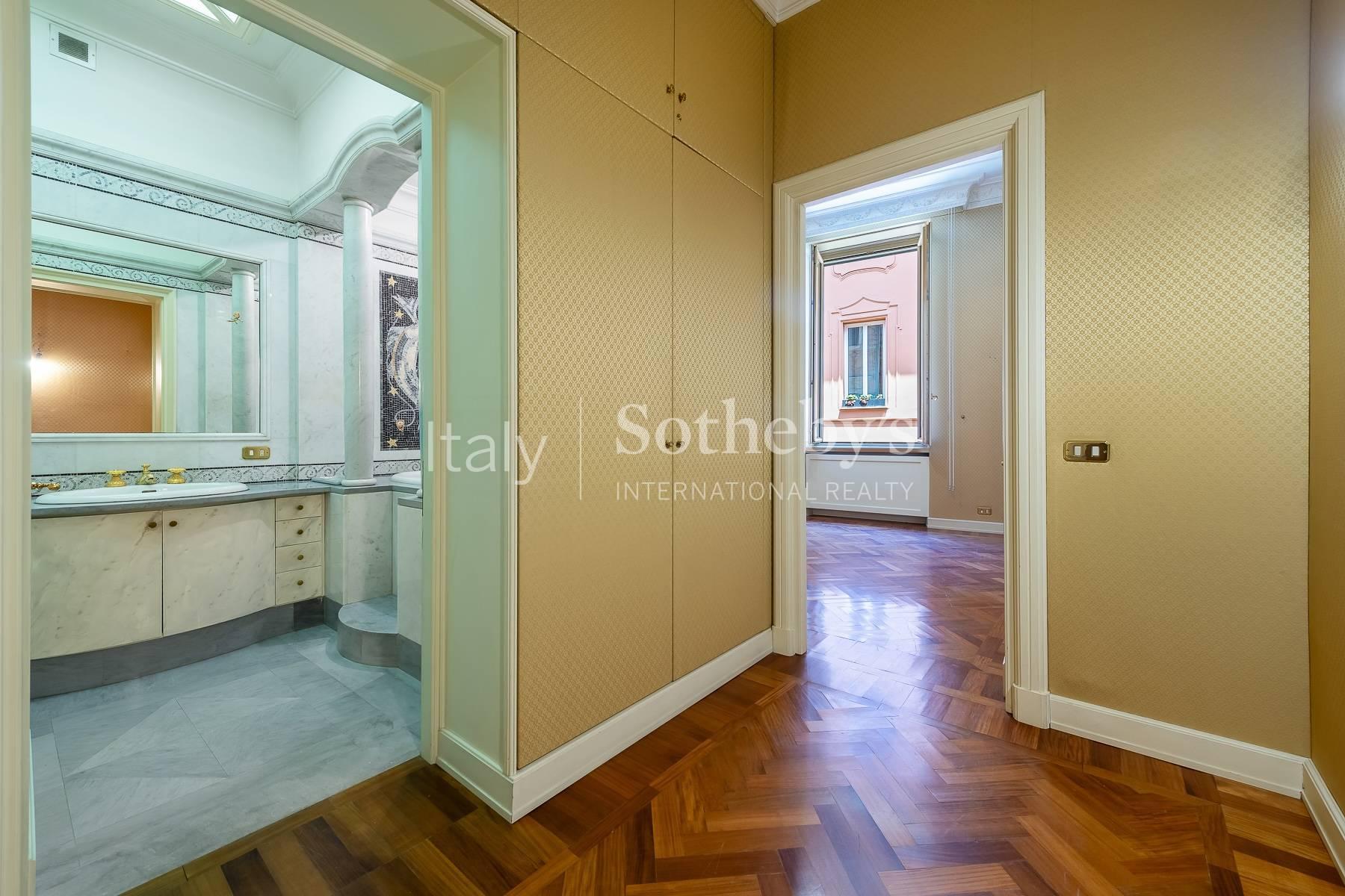 Elegante residenza nel cuore di Roma, in affitto, Roma | Sotheby’s Realty Italy - 19