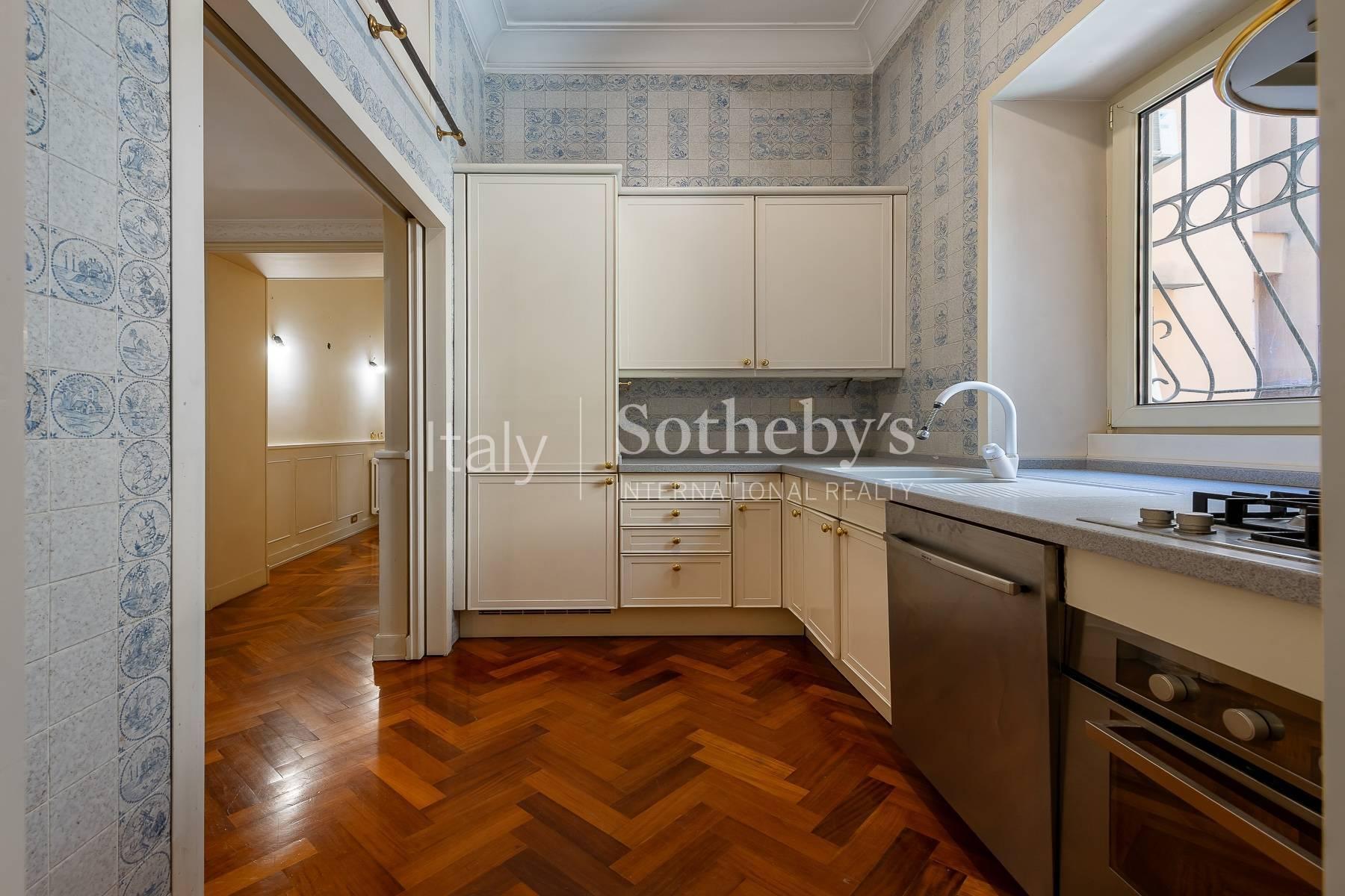Elegante residenza nel cuore di Roma, in affitto, Roma | Sotheby’s Realty Italy - 16