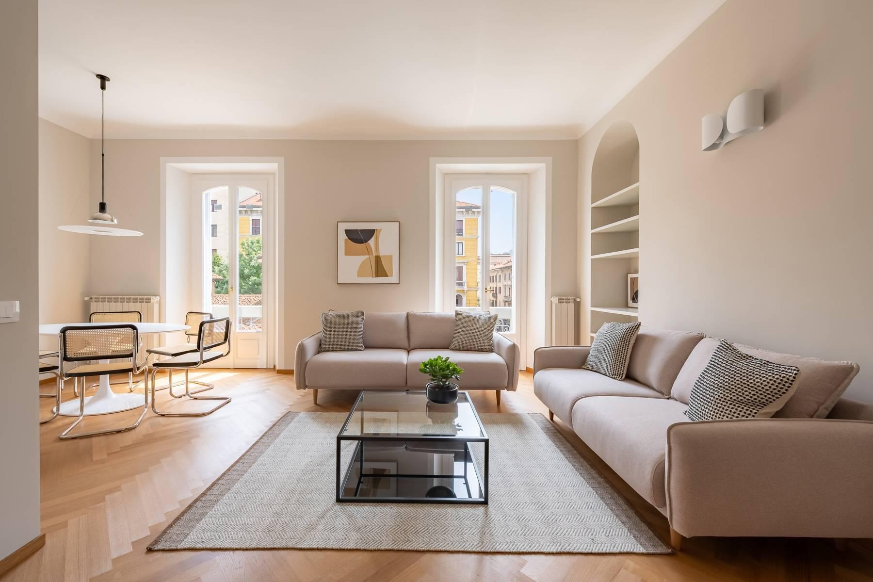 Elegant apartment just steps from Indro Montanelli Park - 1