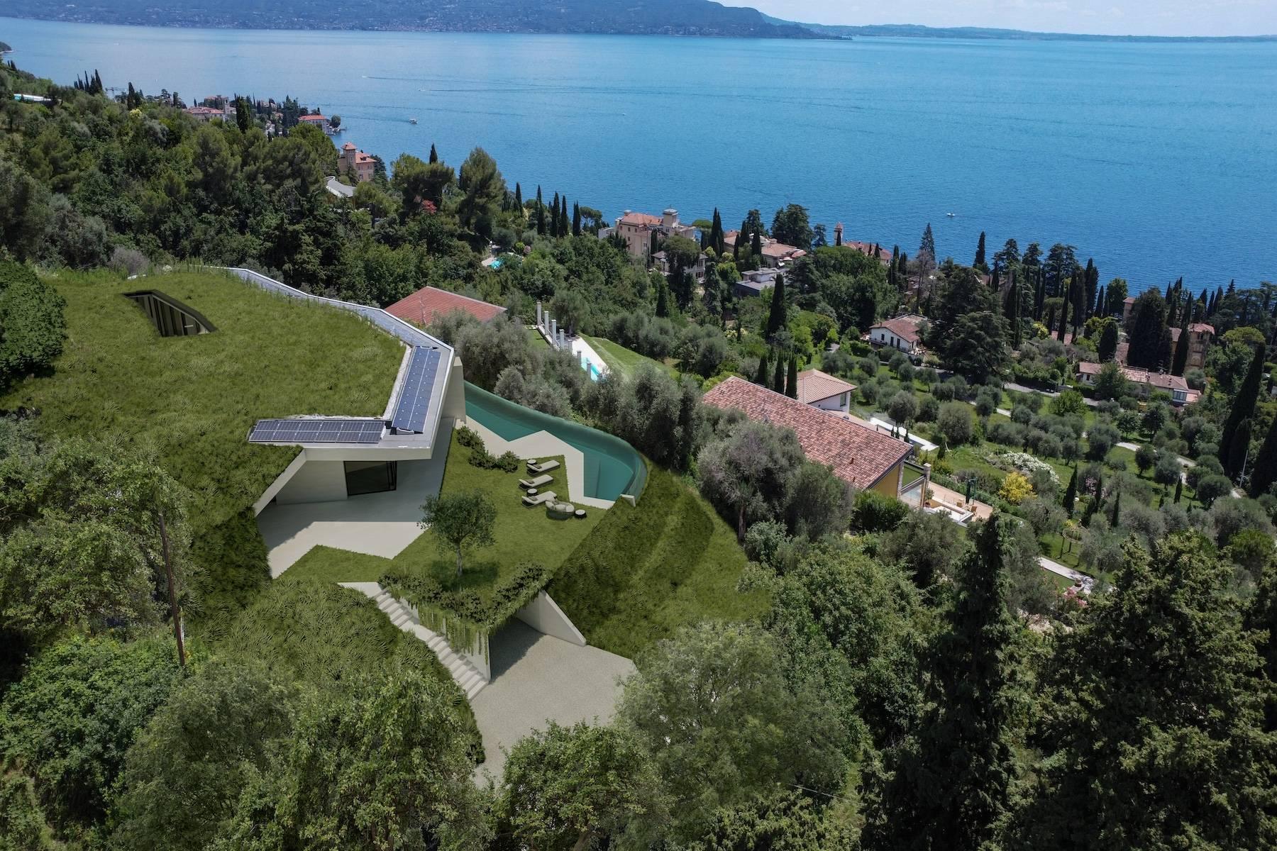 Exclusive design villa with pool on Lake Garda - 1