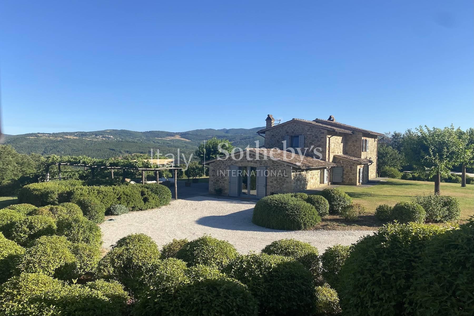 Podere Todi - Eleganza e panorami nel cuore dell'Umbria, in affitto, Todi | Sotheby’s Realty Italy - 2