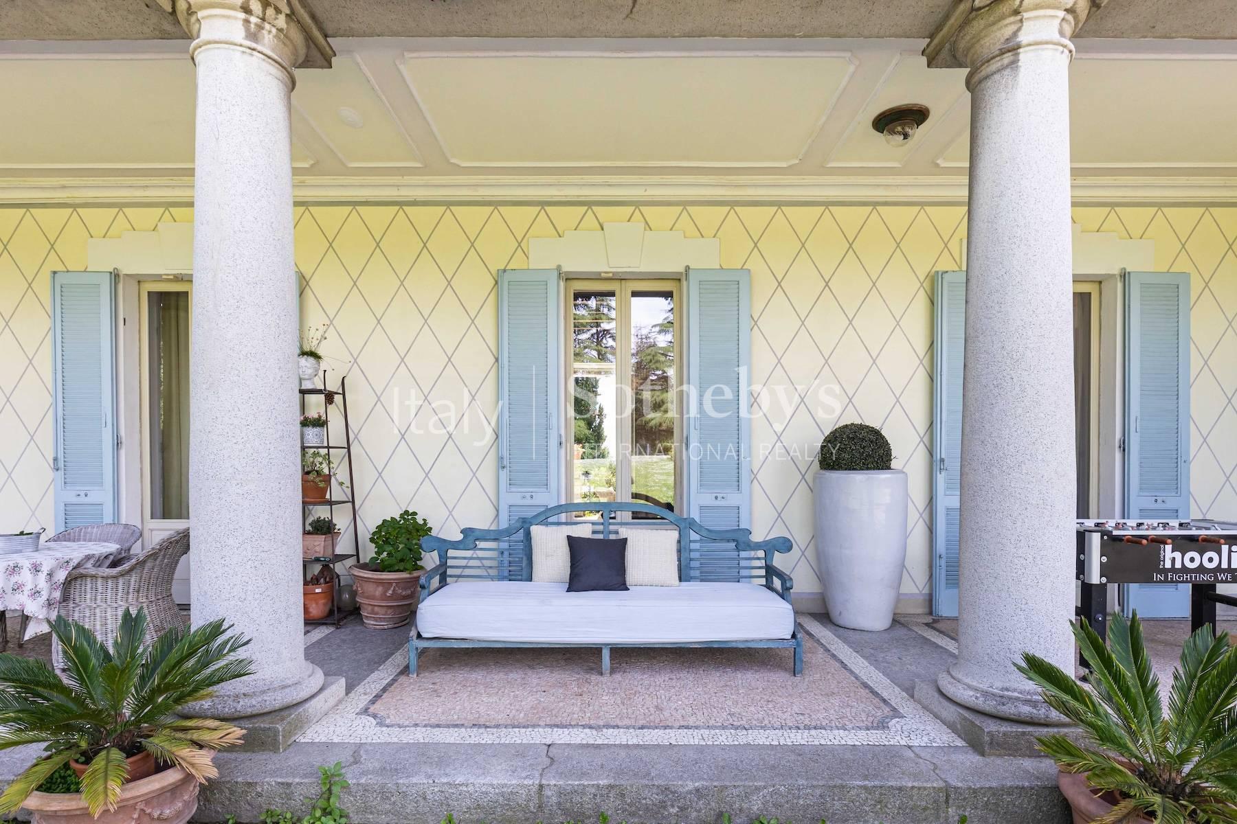 Elegante dimora affacciata sul giardino all'italiana, in vendita, Costa Masnaga | Sotheby’s Realty Italy - 6