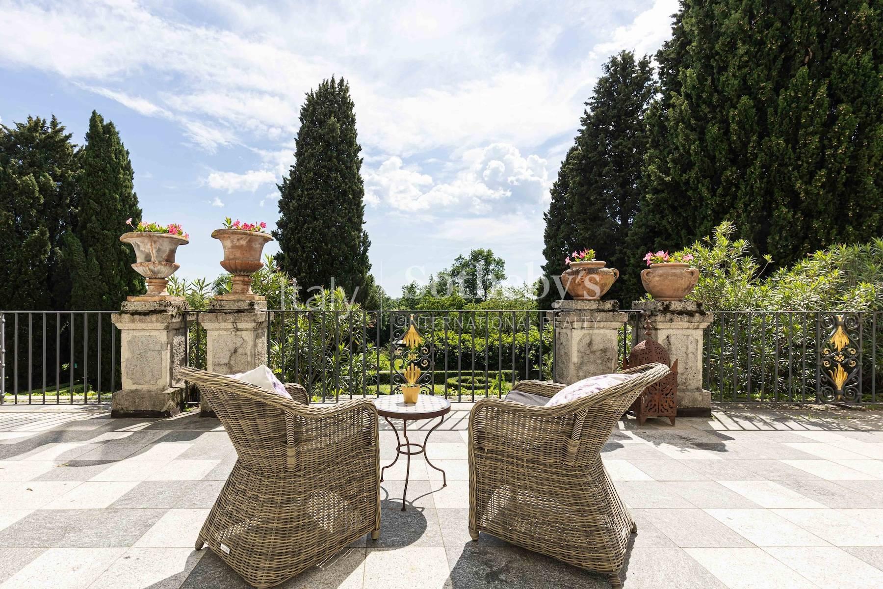 Elegante dimora affacciata sul giardino all'italiana, in vendita, Costa Masnaga | Sotheby’s Realty Italy - 10
