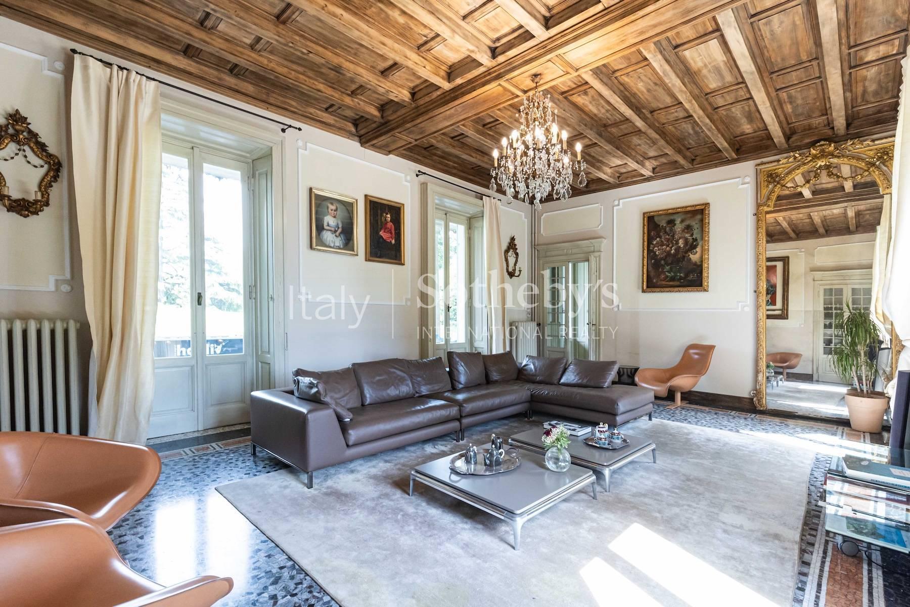 Elegante dimora affacciata sul giardino all'italiana, in vendita, Costa Masnaga | Sotheby’s Realty Italy - 7