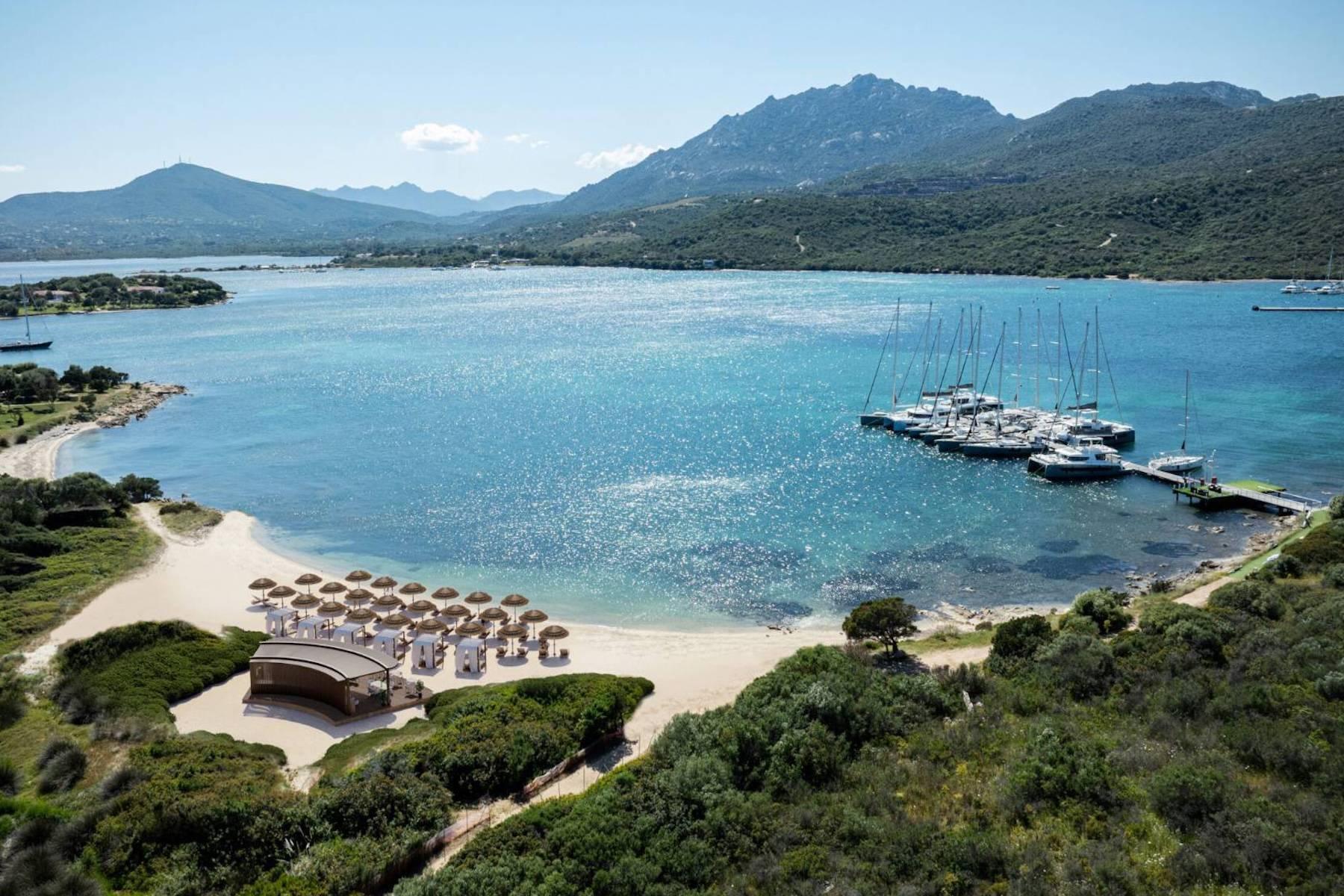 Progetto per hotel, ville e spiaggia privata a Porto Rotondo - 1