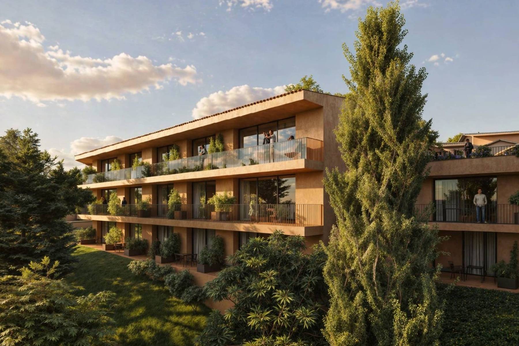 Hotel development with spa and independent villas - 1
