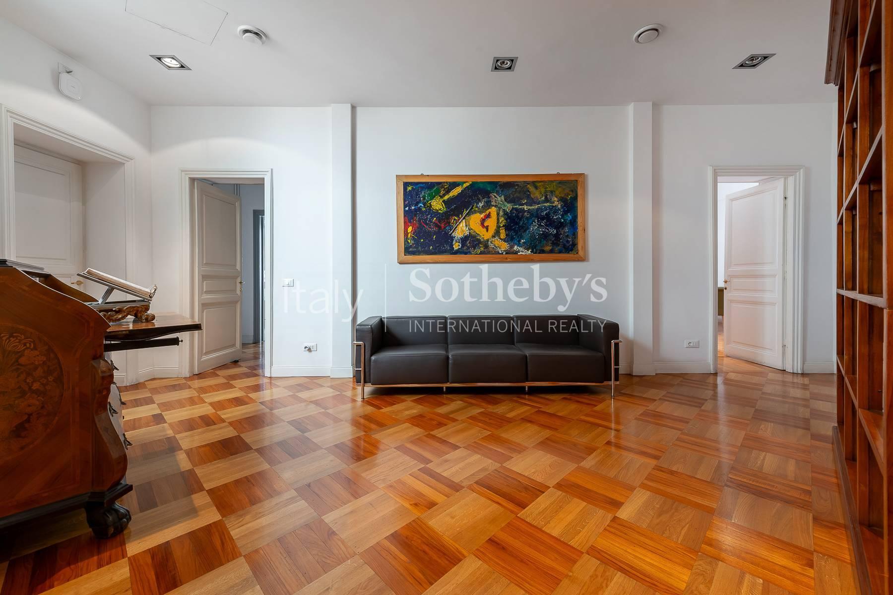Prestigiosa residenza d’epoca tra Parioli e Pinciano, in vendita, Roma | Sotheby’s Realty Italy - 11