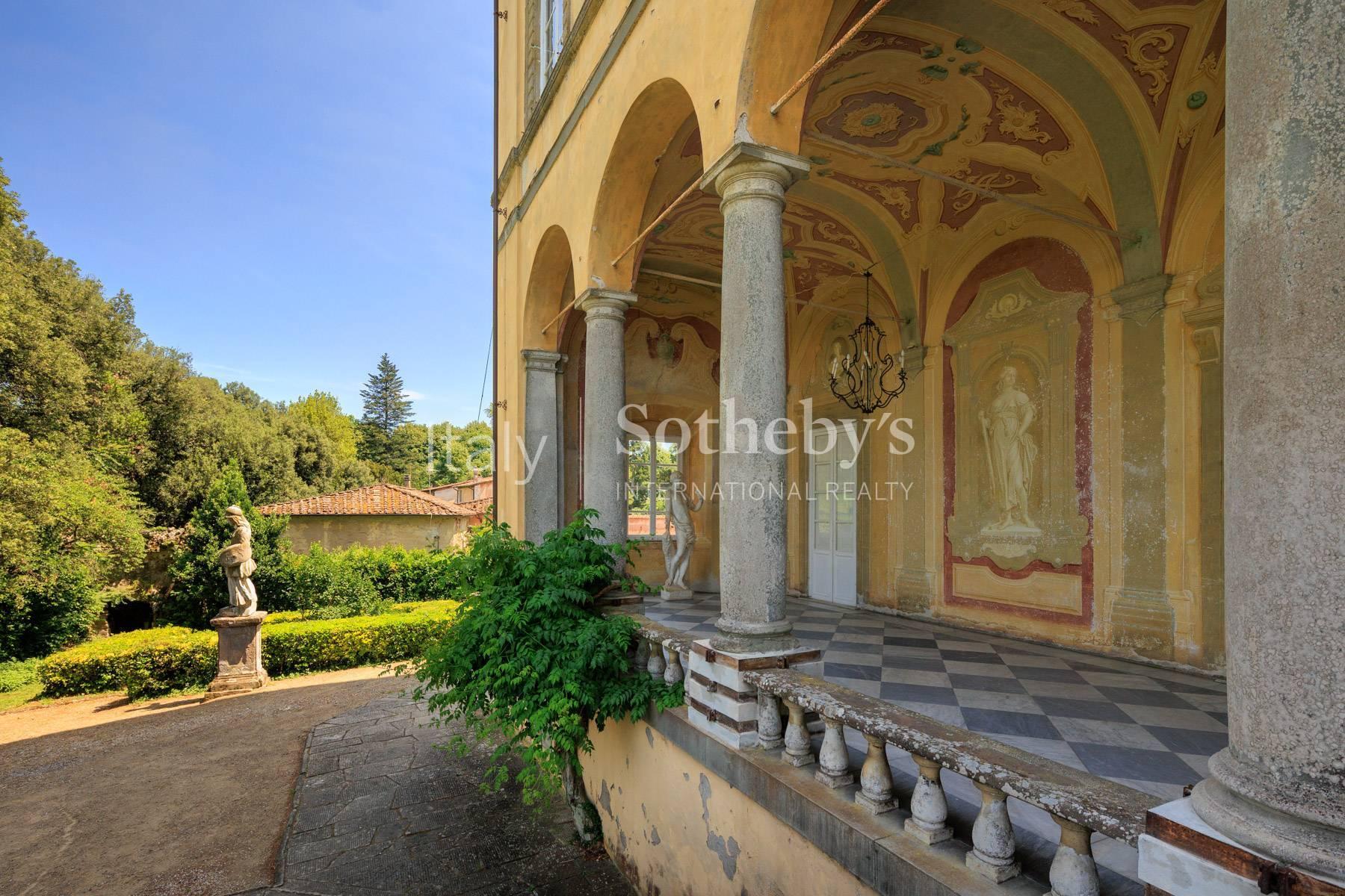 Iconica tenuta toscana con ville storiche e parco privato, in vendita, Lucca | Sotheby’s Realty Italy - 29