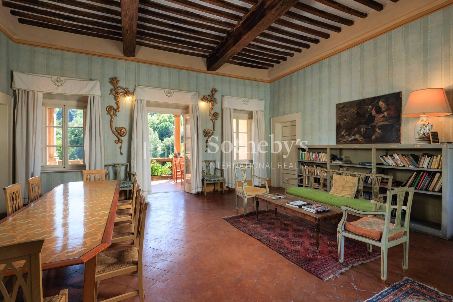 Iconica tenuta toscana con ville storiche e parco privato, in vendita, Lucca | Sotheby’s Realty Italy - 40