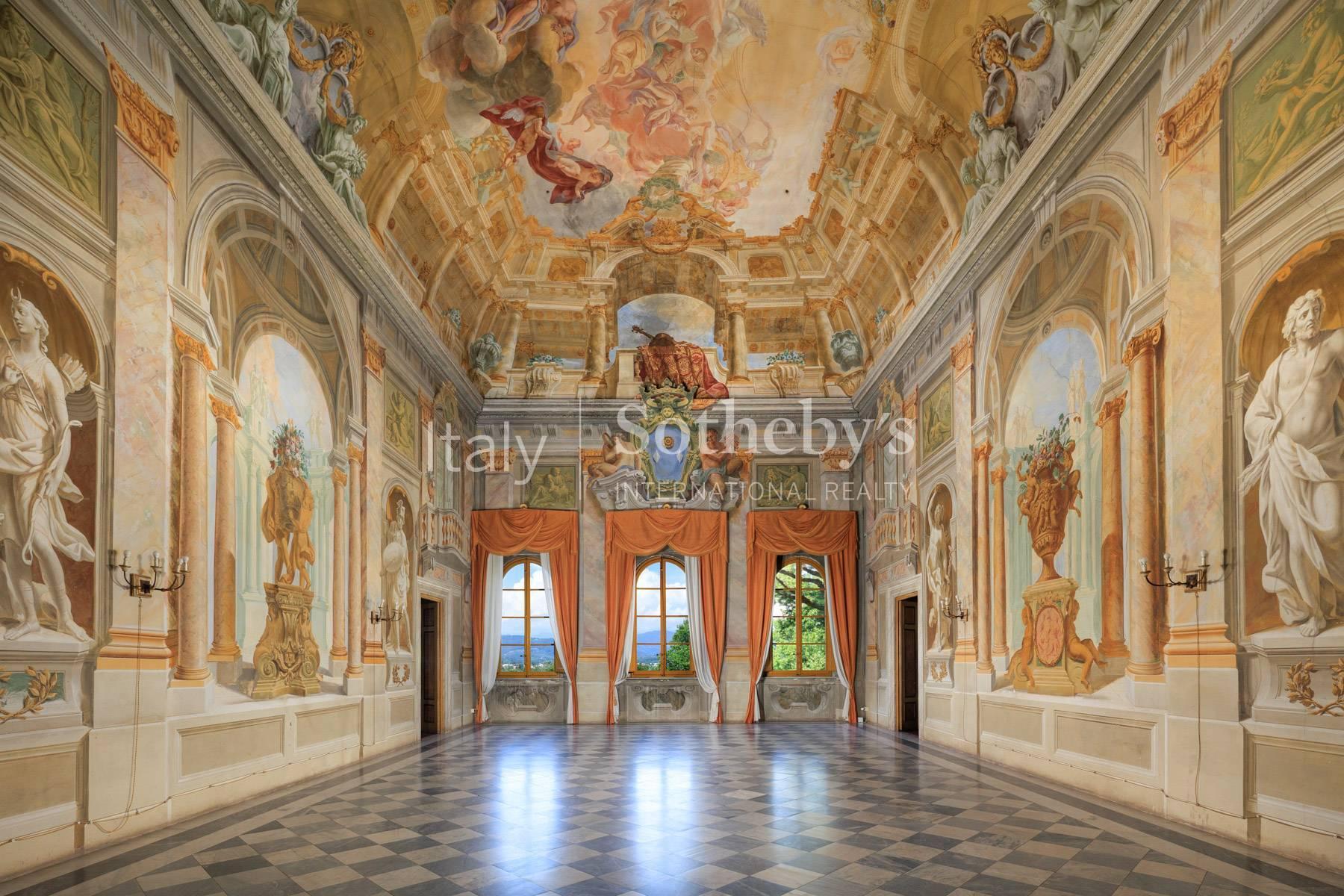 Iconic Tuscan Estate with Historic Villas and Park - 7