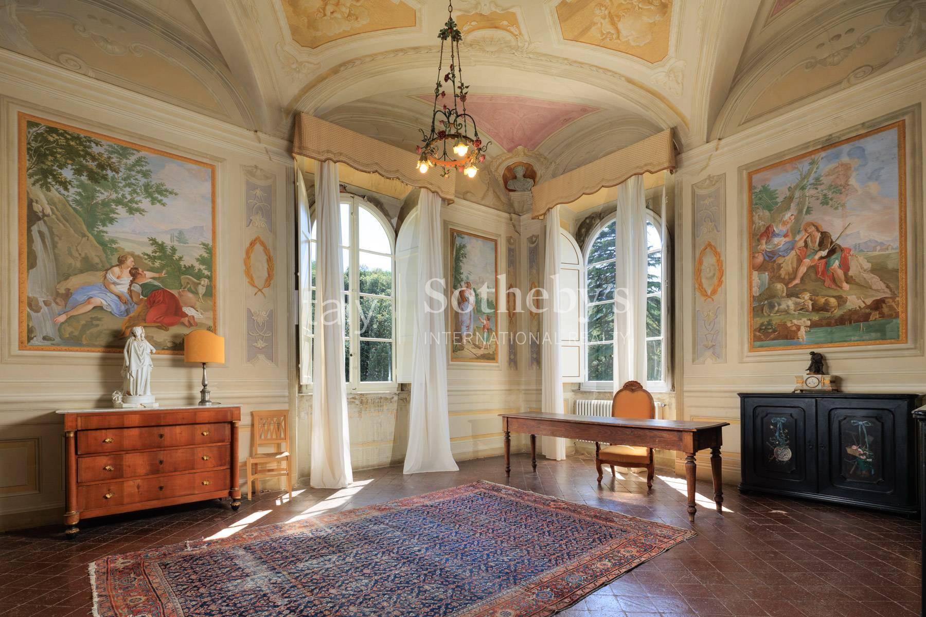 Iconica tenuta toscana con ville storiche e parco privato, in vendita, Lucca | Sotheby’s Realty Italy - 21
