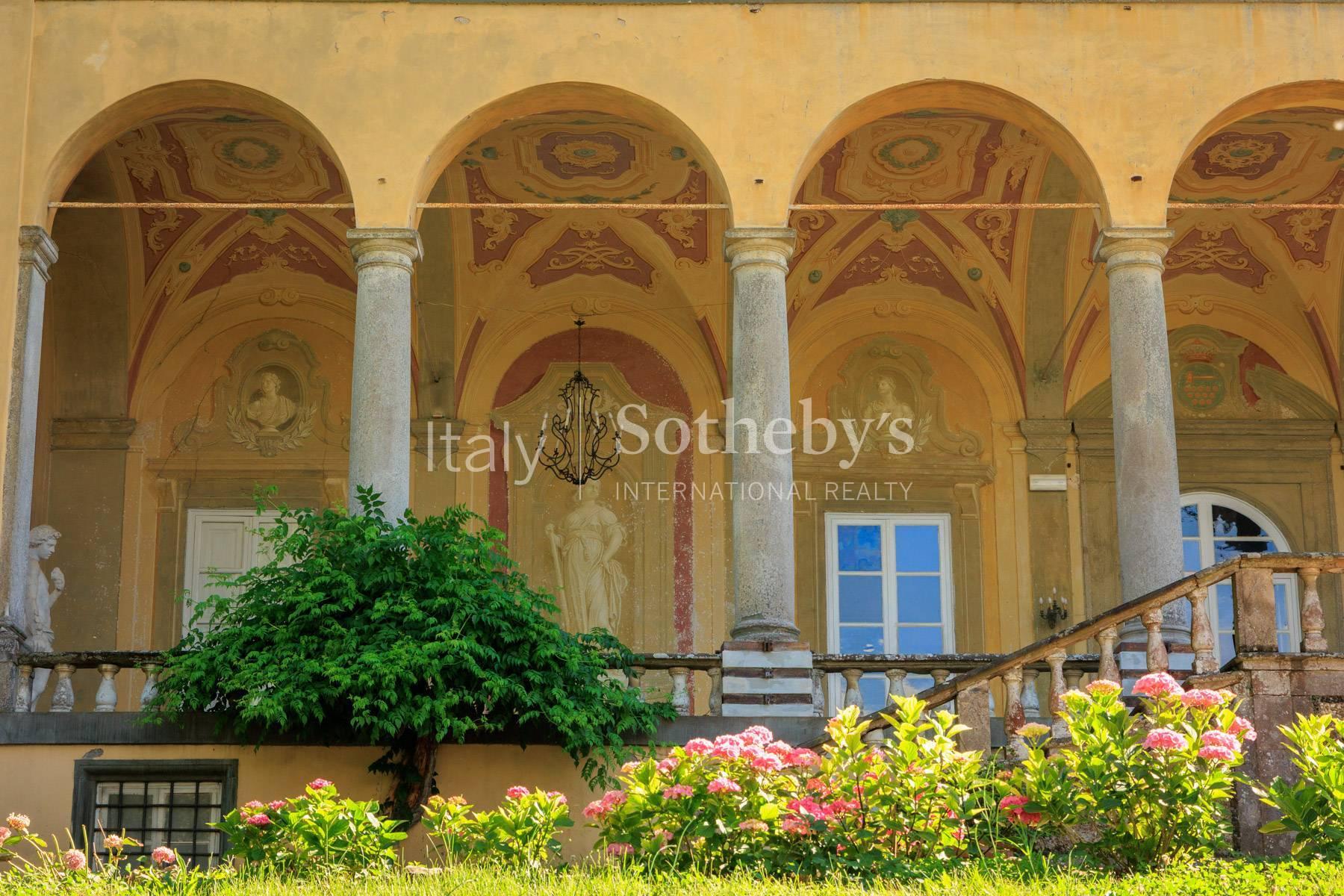 Iconic Tuscan Estate with Historic Villas and Park - 4
