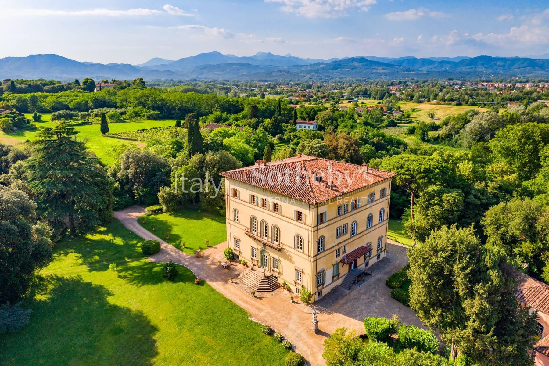 Iconica tenuta toscana con ville storiche e parco privato, in vendita, Lucca | Sotheby’s Realty Italy - 32
