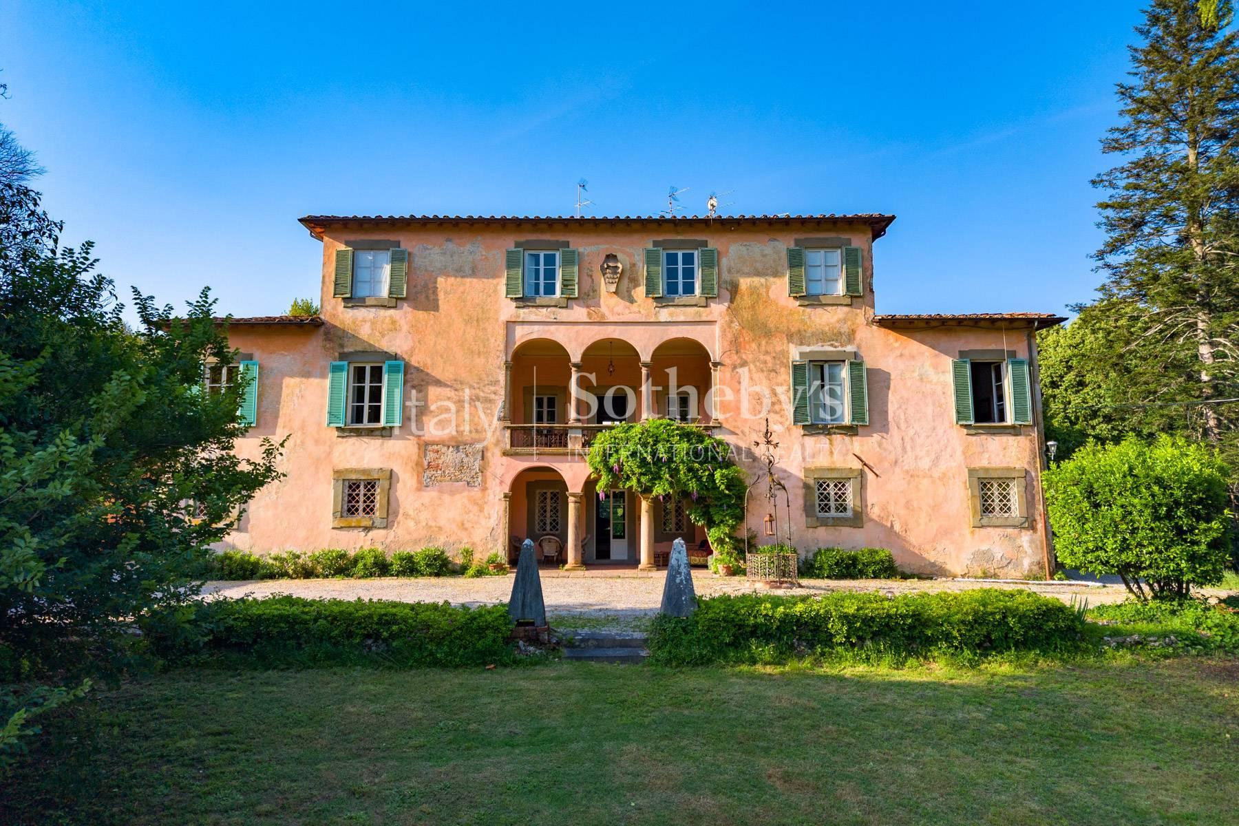 Iconica tenuta toscana con ville storiche e parco privato, in vendita, Lucca | Sotheby’s Realty Italy - 35