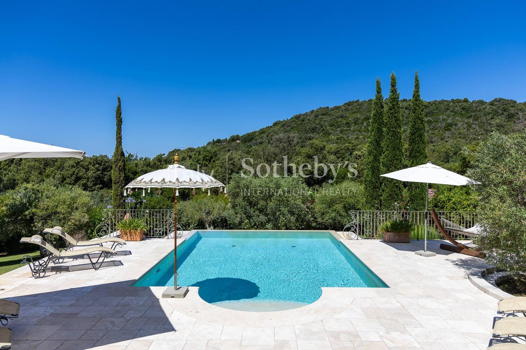 Elegante villa con piscina a Punta Ala - 3