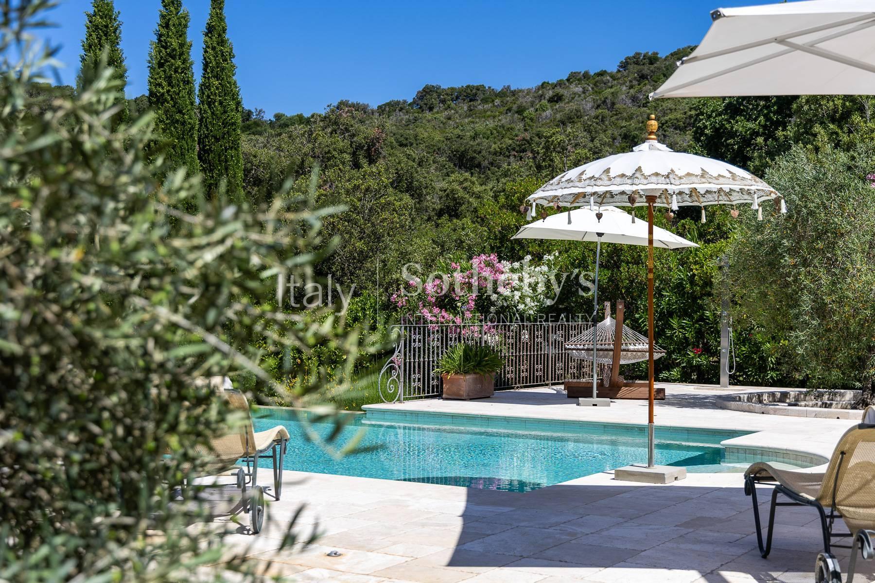 Elegante villa con piscina a Punta Ala - 2