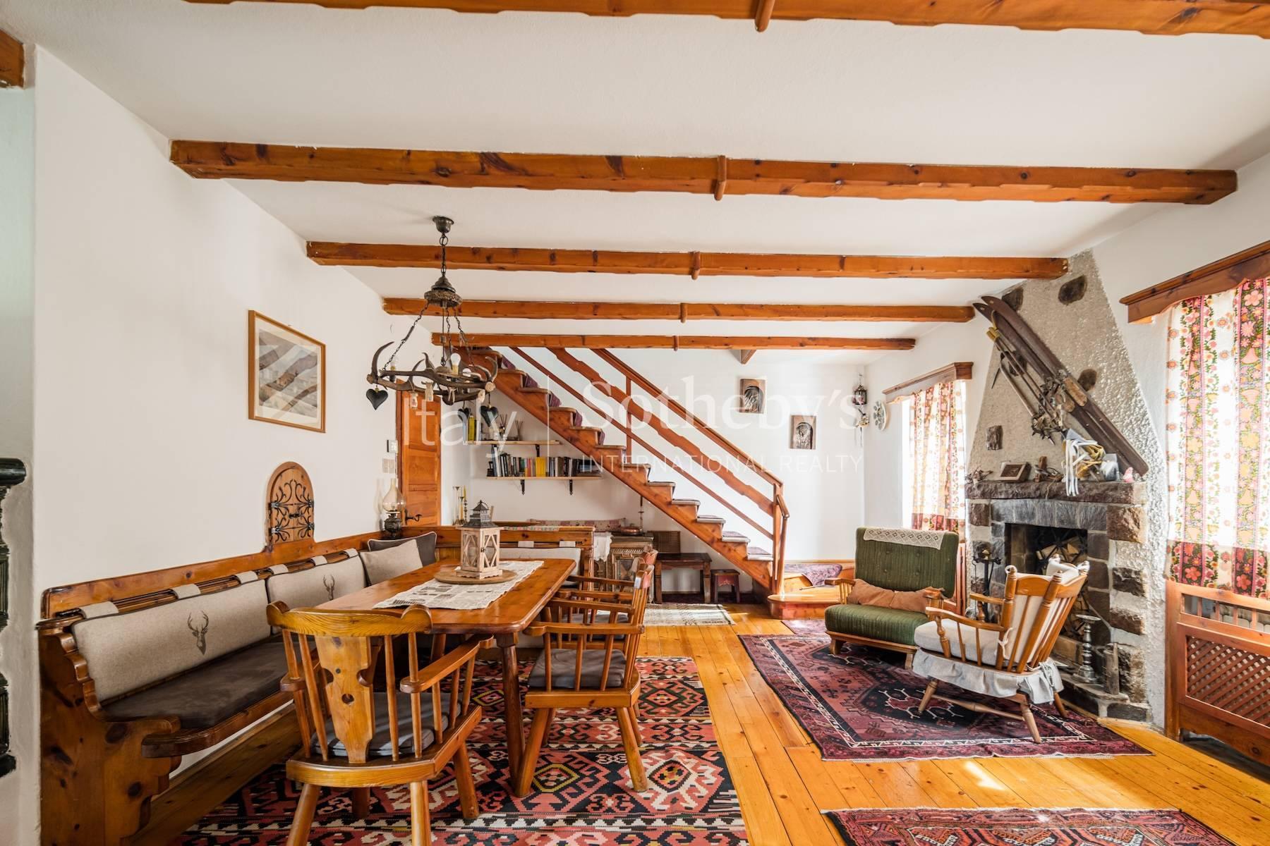 Casa di montagna con ampio terreno privato, in vendita, Ziano di Fiemme | Sotheby’s Realty Italy - 5