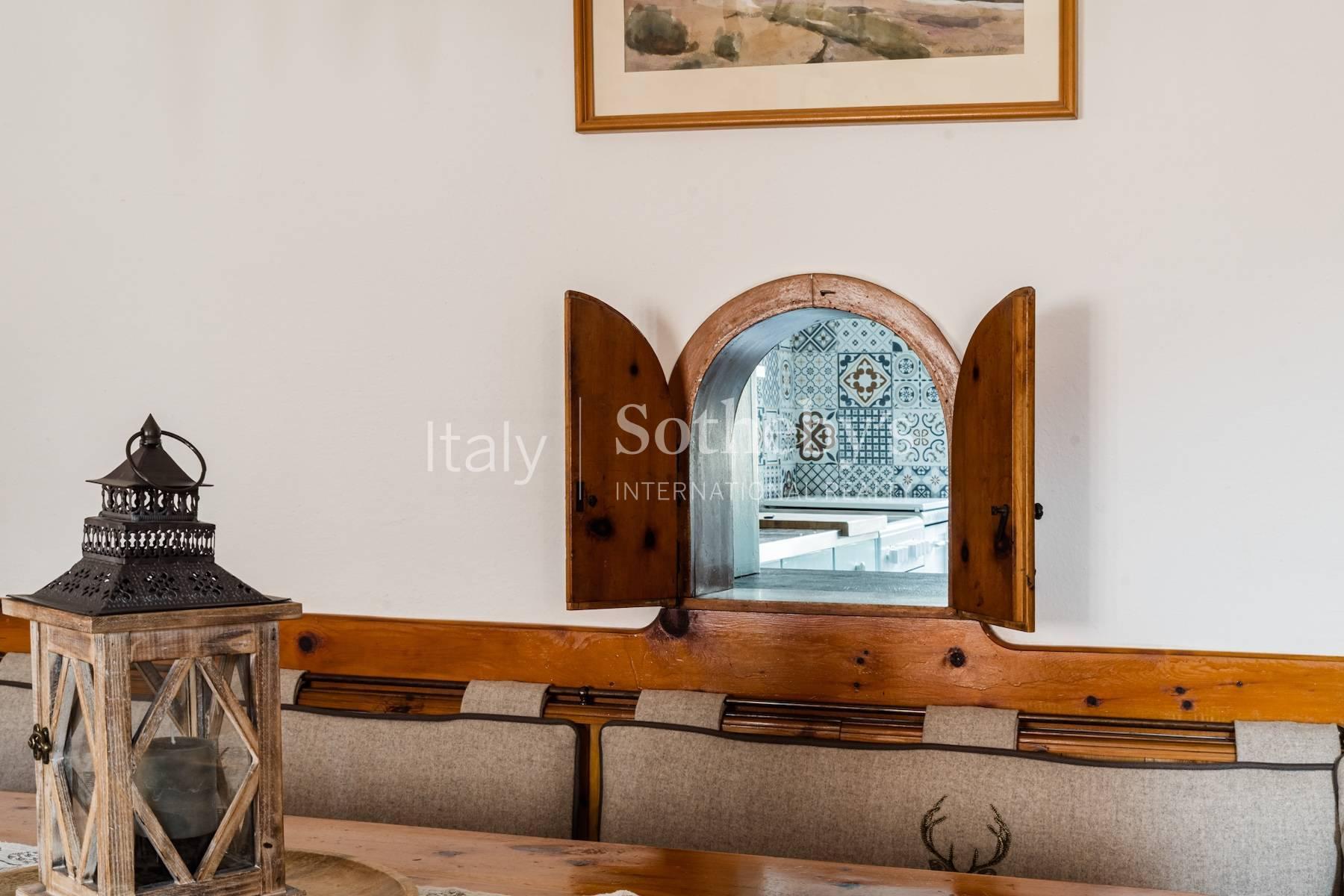 Casa di montagna con ampio terreno privato, in vendita, Ziano di Fiemme | Sotheby’s Realty Italy - 4