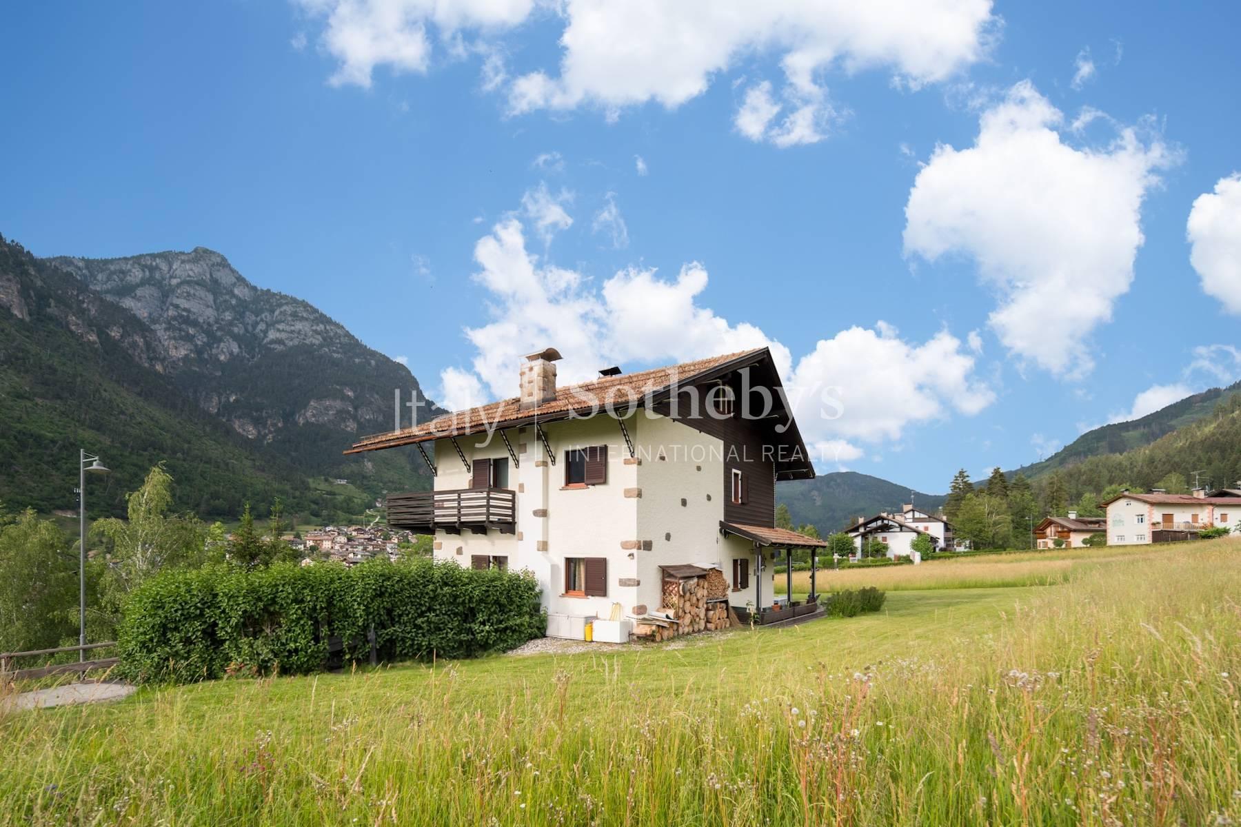 Casa di montagna con ampio terreno privato, in vendita, Ziano di Fiemme | Sotheby’s Realty Italy - 12