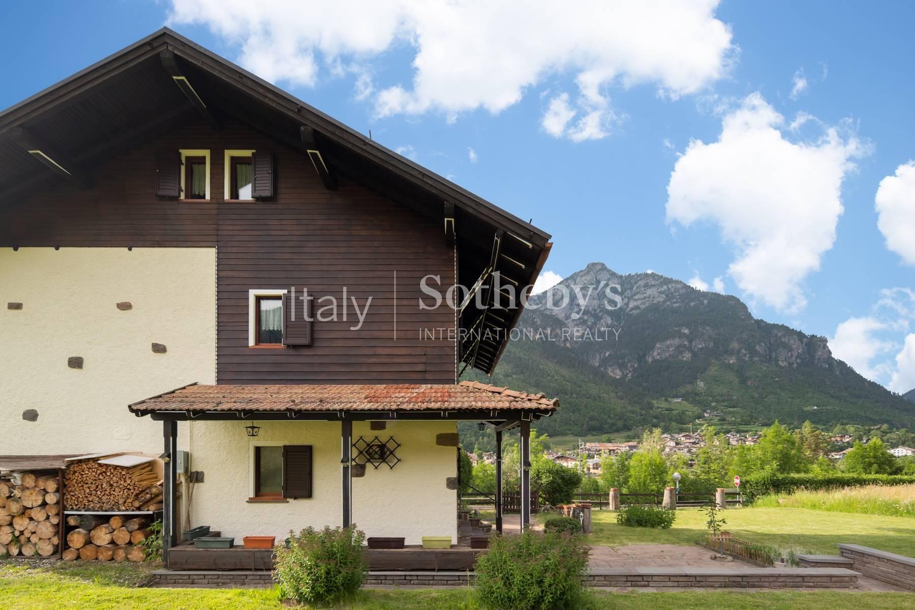 Casa di montagna con ampio terreno privato, in vendita, Ziano di Fiemme | Sotheby’s Realty Italy - 13