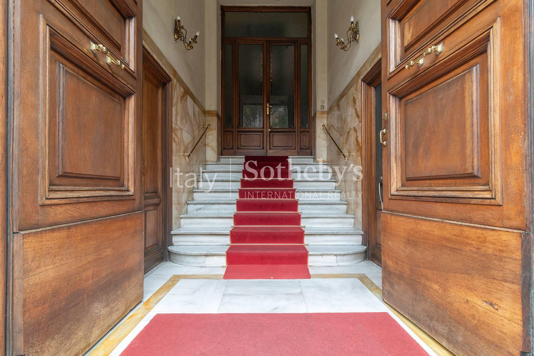Prestigiosa residenza d’epoca tra Parioli e Pinciano, in vendita, Roma | Sotheby’s Realty Italy - 17
