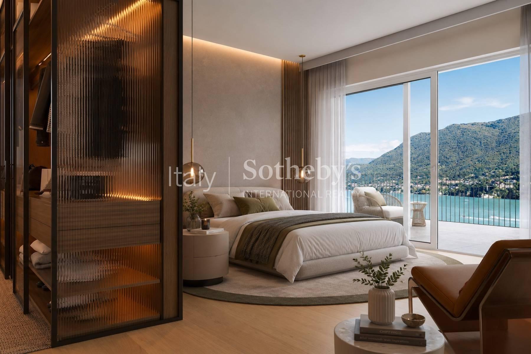 Villa Melusina – Eleganza contemporanea con giardino panoramico sul Lago di Como, in vendita, Como | Sotheby’s Realty Italy - 10