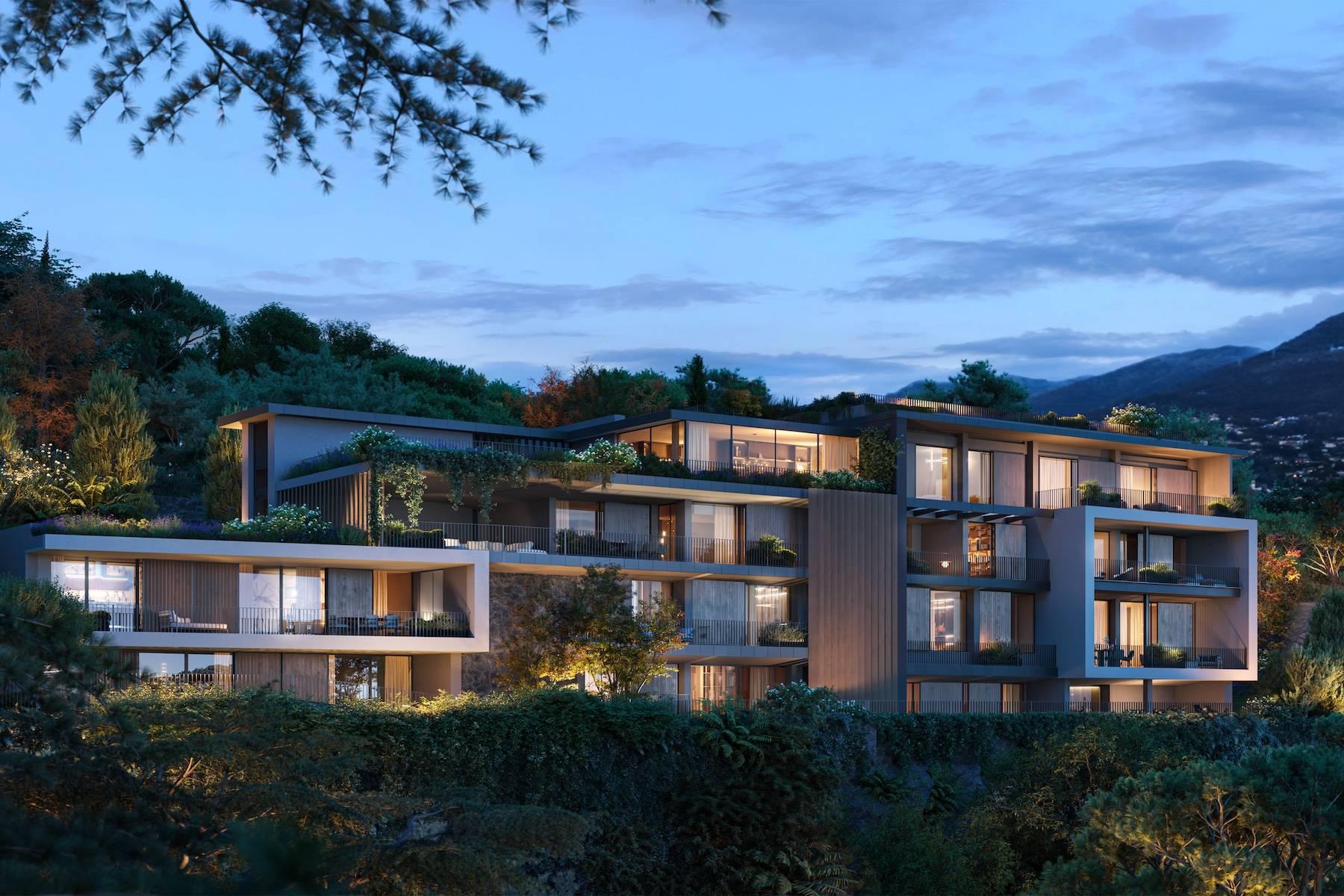 Villa Melusina – Eleganza contemporanea con giardino panoramico sul Lago di Como - 1