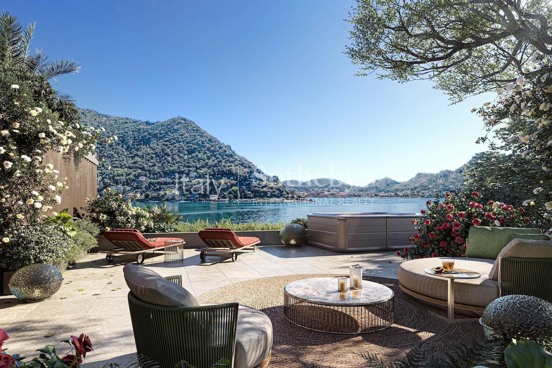 Villa Melusina - Esclusivo appartamento con spettacolare vista lago - 3