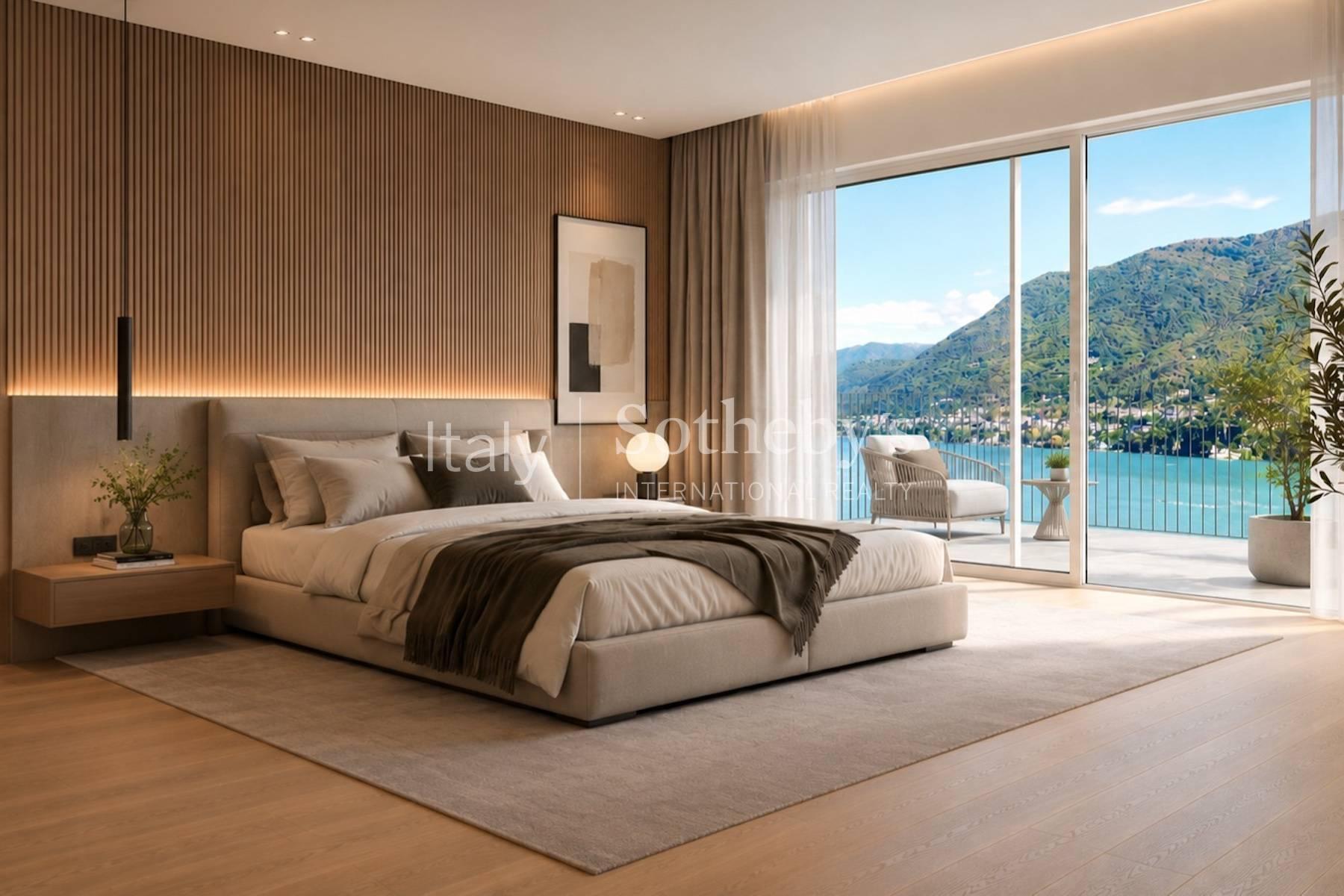 Villa Melusina - Esclusivo appartamento con spettacolare vista lago - 7