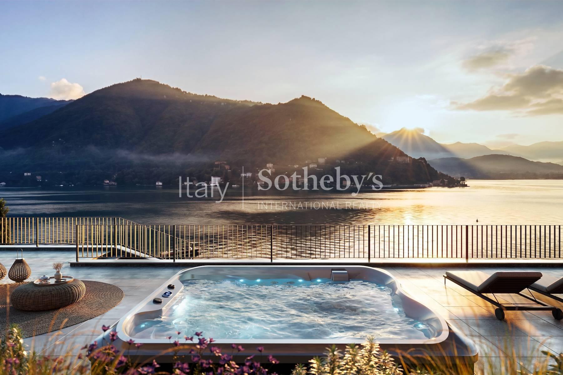 Villa Melusina – Esclusiva Penthouse sul Lago di Como - 8