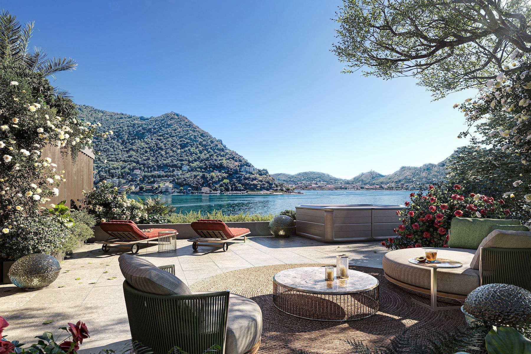 Villa Melusina – Esclusiva Penthouse sul Lago di Como - 1