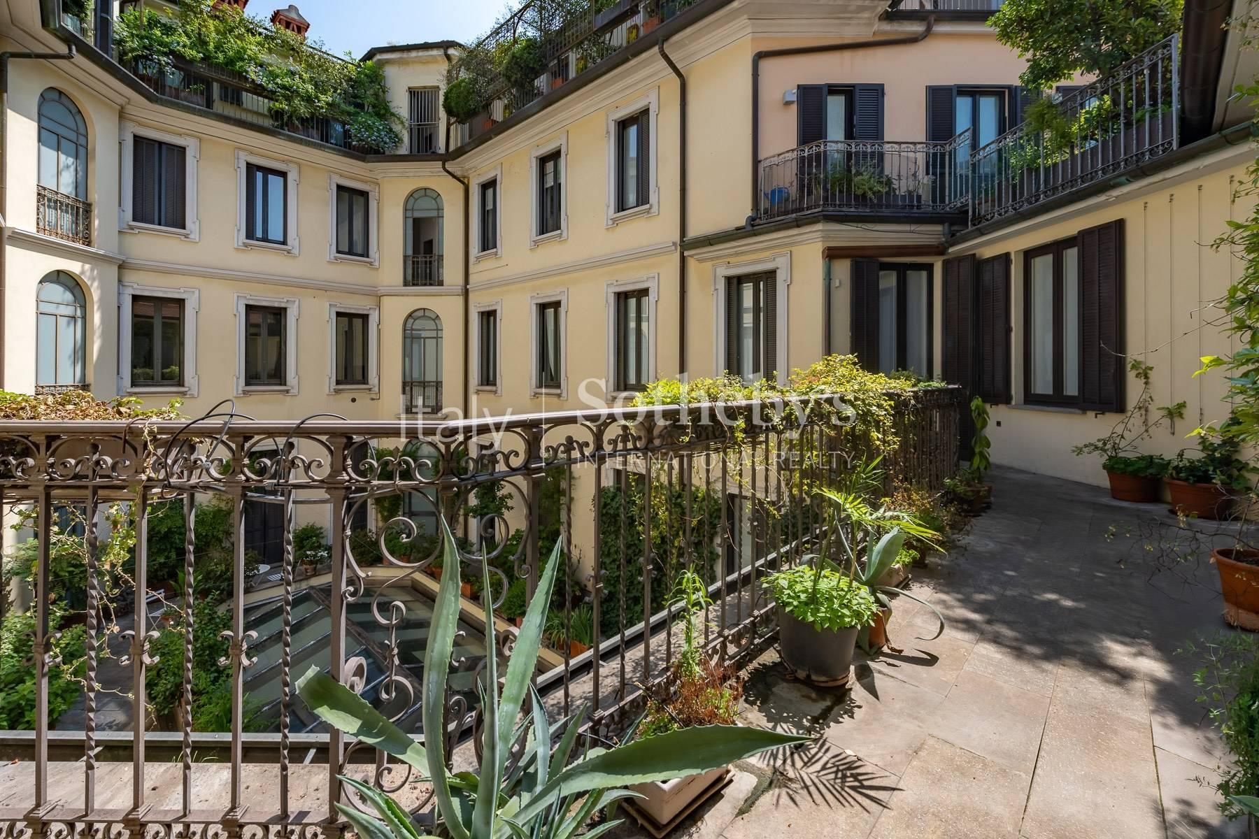 Charming residence in Piazza Castello, For sale, Milan | Sotheby’s Realty Italy - 23