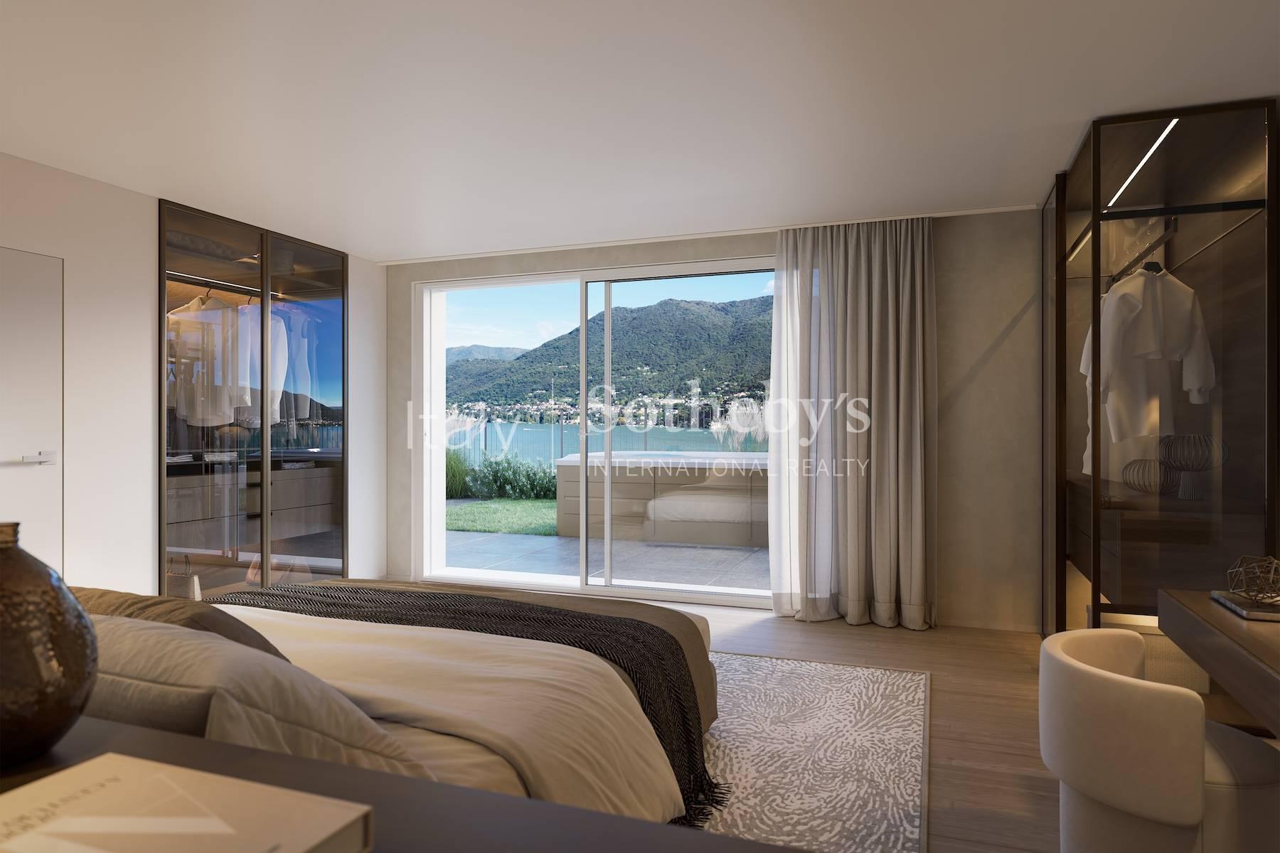 Villa Melusina – Esclusivo appartamento con giardino vista lago a Como - 4
