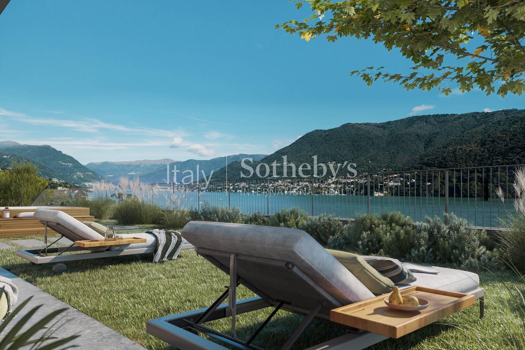 Villa Melusina – Esclusivo appartamento con giardino vista lago a Como - 6