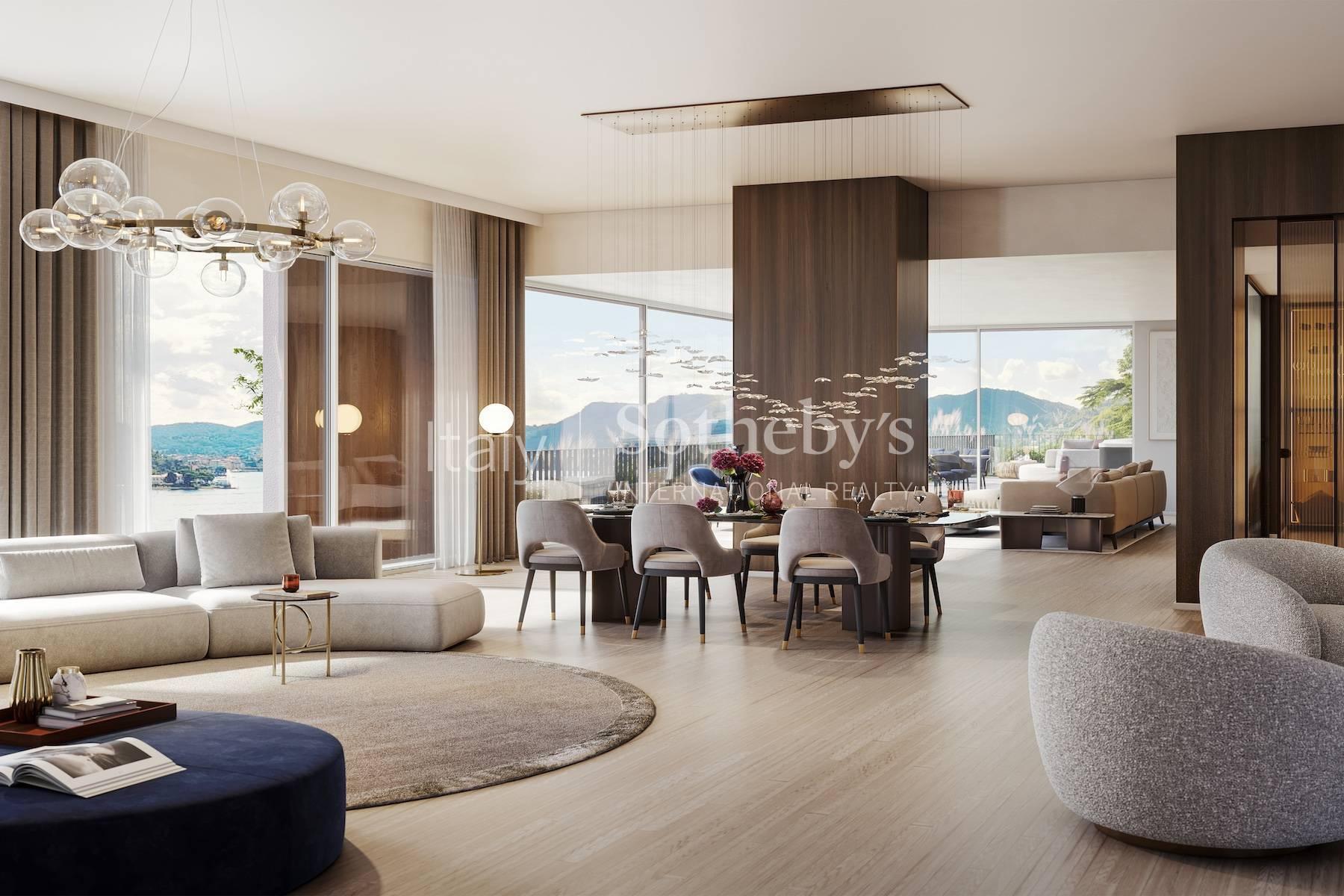 Villa Melusina - Prestigiosa casa indipendente con spettacolare vista lago - 5