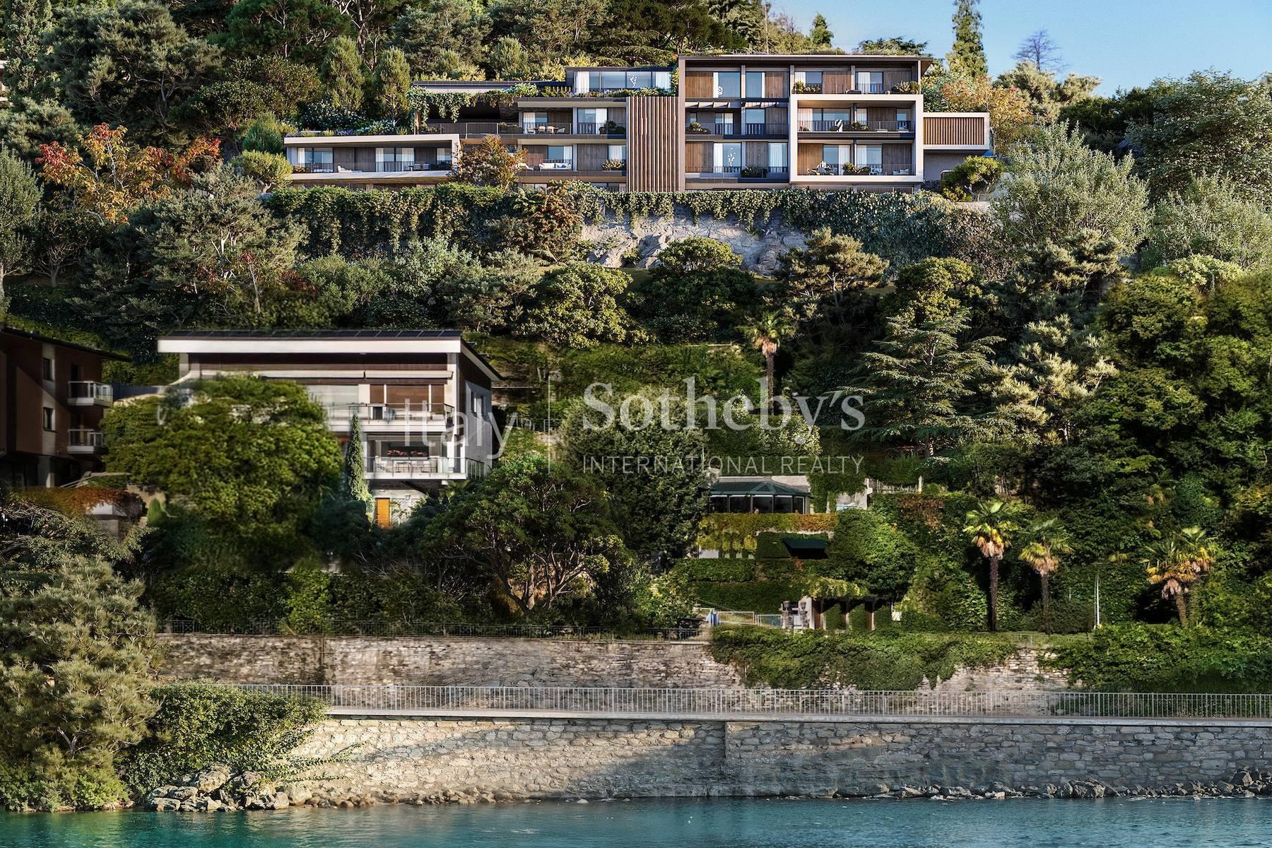 Villa Melusina - Prestigiosa casa indipendente con spettacolare vista lago, in vendita, Como | Sotheby’s Realty Italy - 10