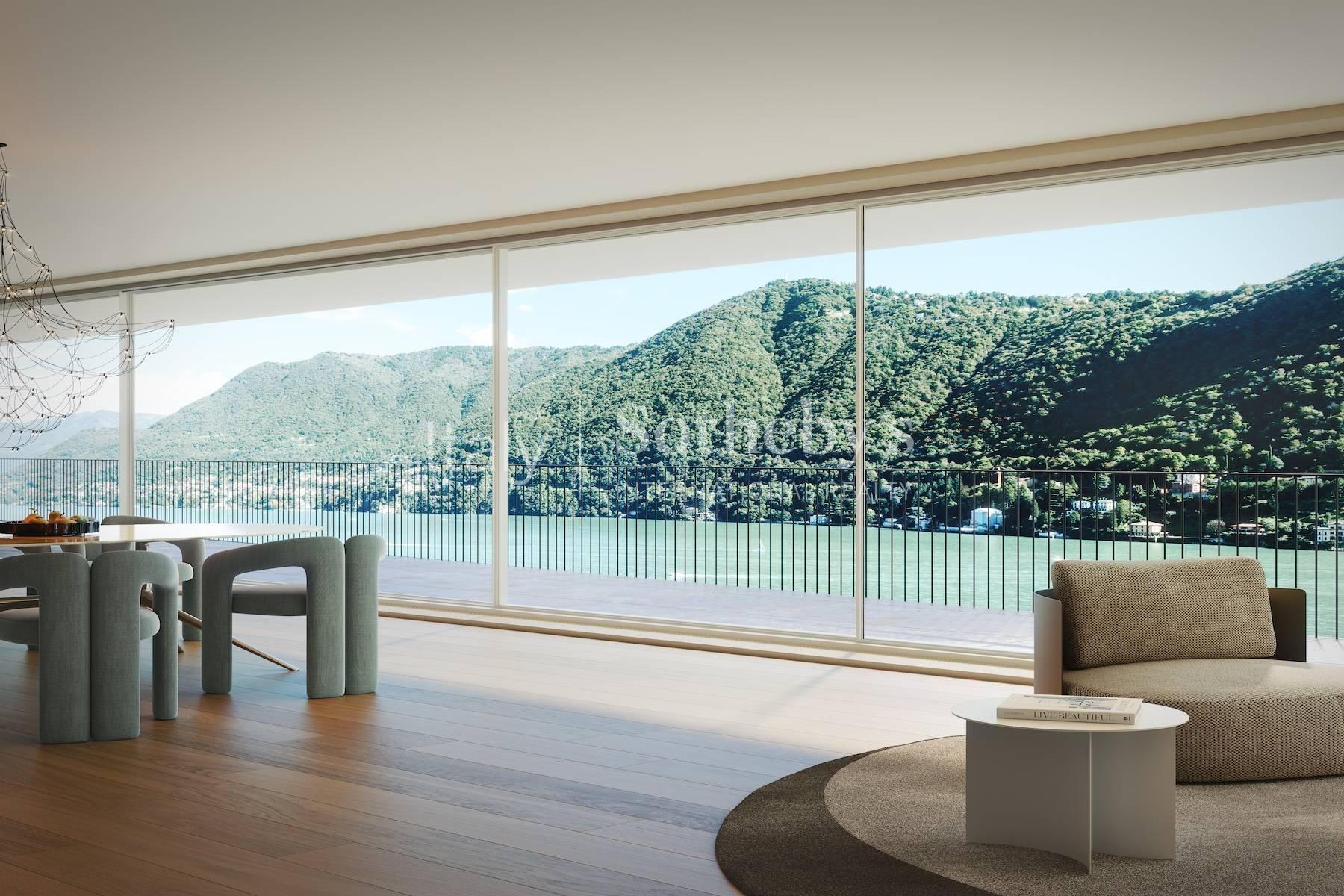 Villa Melusina - Prestigiosa casa indipendente con spettacolare vista lago - 3