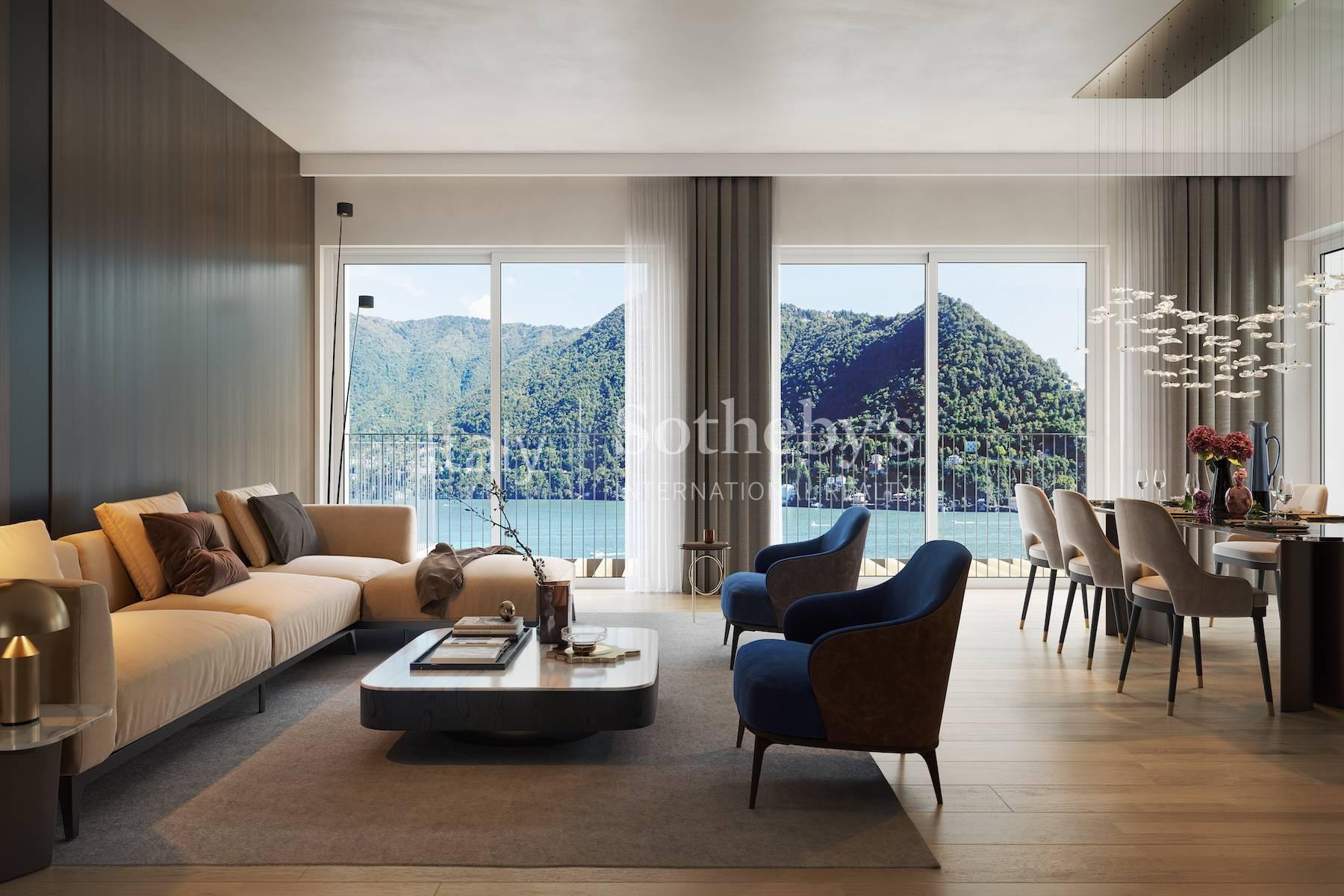 Villa Melusina - Prestigiosa casa indipendente con spettacolare vista lago - 6