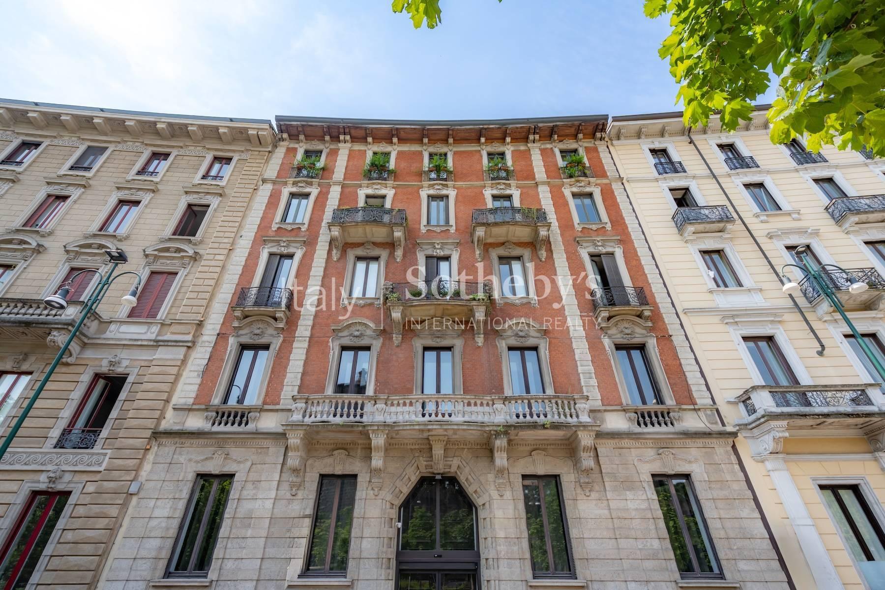 Charming residence in Piazza Castello, For sale, Milan | Sotheby’s Realty Italy - 27