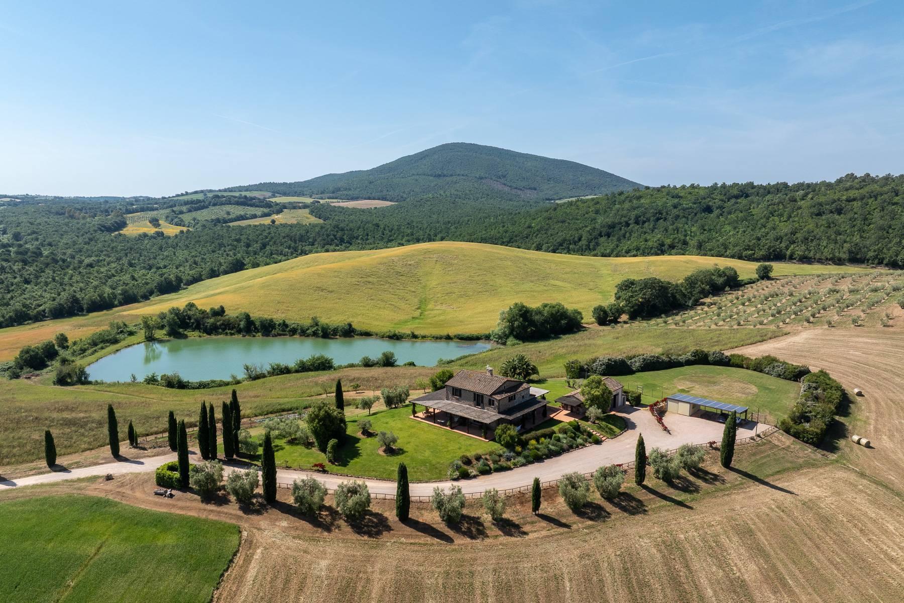 Elegante villa nella campagna di Capalbio - 1