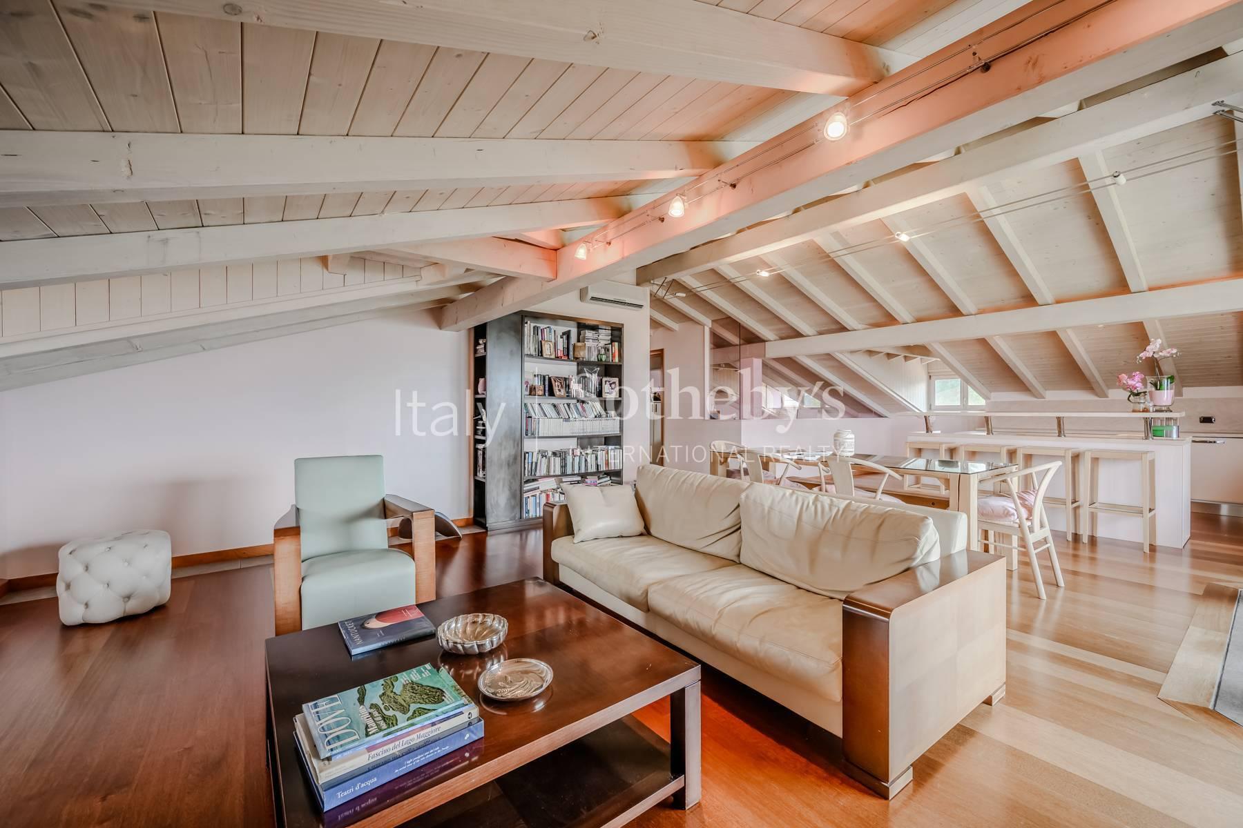 Attico con vista mozzafiato sul Lago Maggiore, in vendita, Germignaga | Sotheby’s Realty Italy - 7