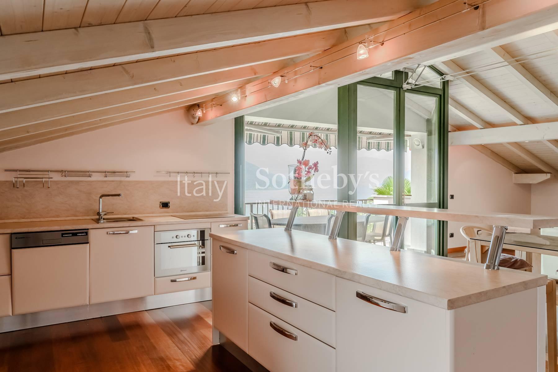 Attico con vista mozzafiato sul Lago Maggiore, in vendita, Germignaga | Sotheby’s Realty Italy - 9