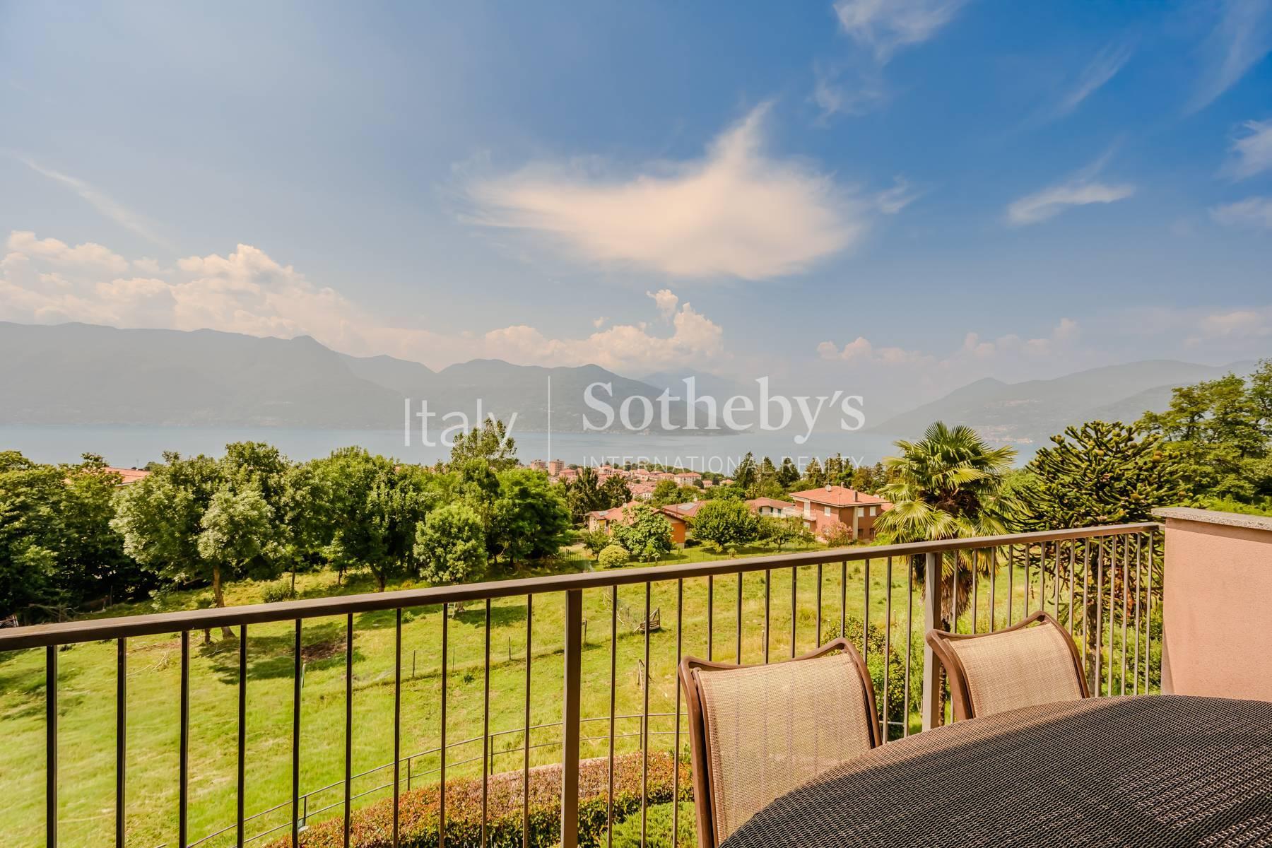 Attico con vista mozzafiato sul Lago Maggiore, in vendita, Germignaga | Sotheby’s Realty Italy - 16