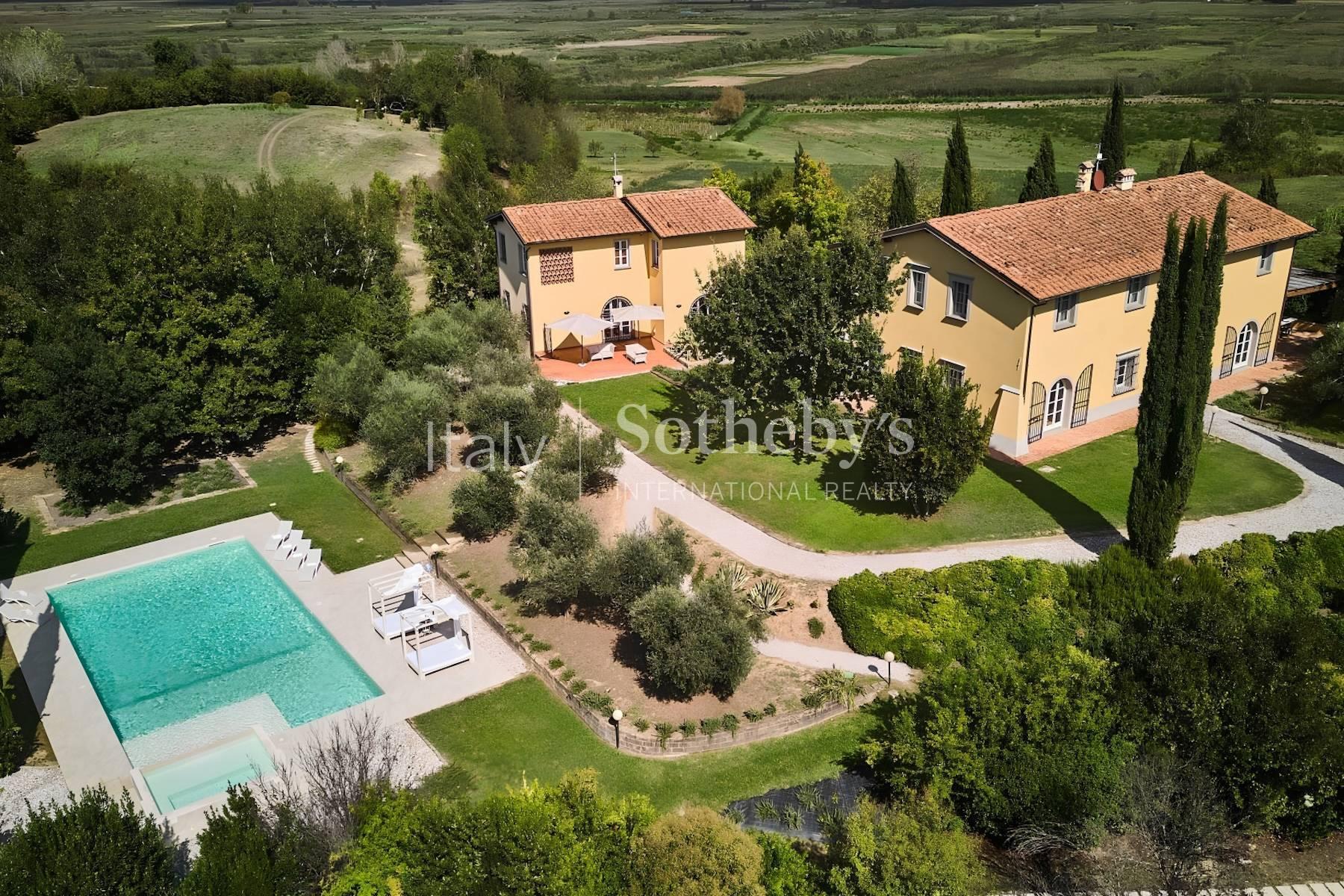 Autentico casale toscano tra Lucca e Firenze - 2