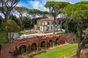 Iconica villa Liberty con campo da tennis sulle colline toscane, in vendita, Fauglia | Sotheby’s Realty Italy - 21