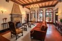 Iconica villa Liberty con campo da tennis sulle colline toscane, in vendita, Fauglia | Sotheby’s Realty Italy - 8