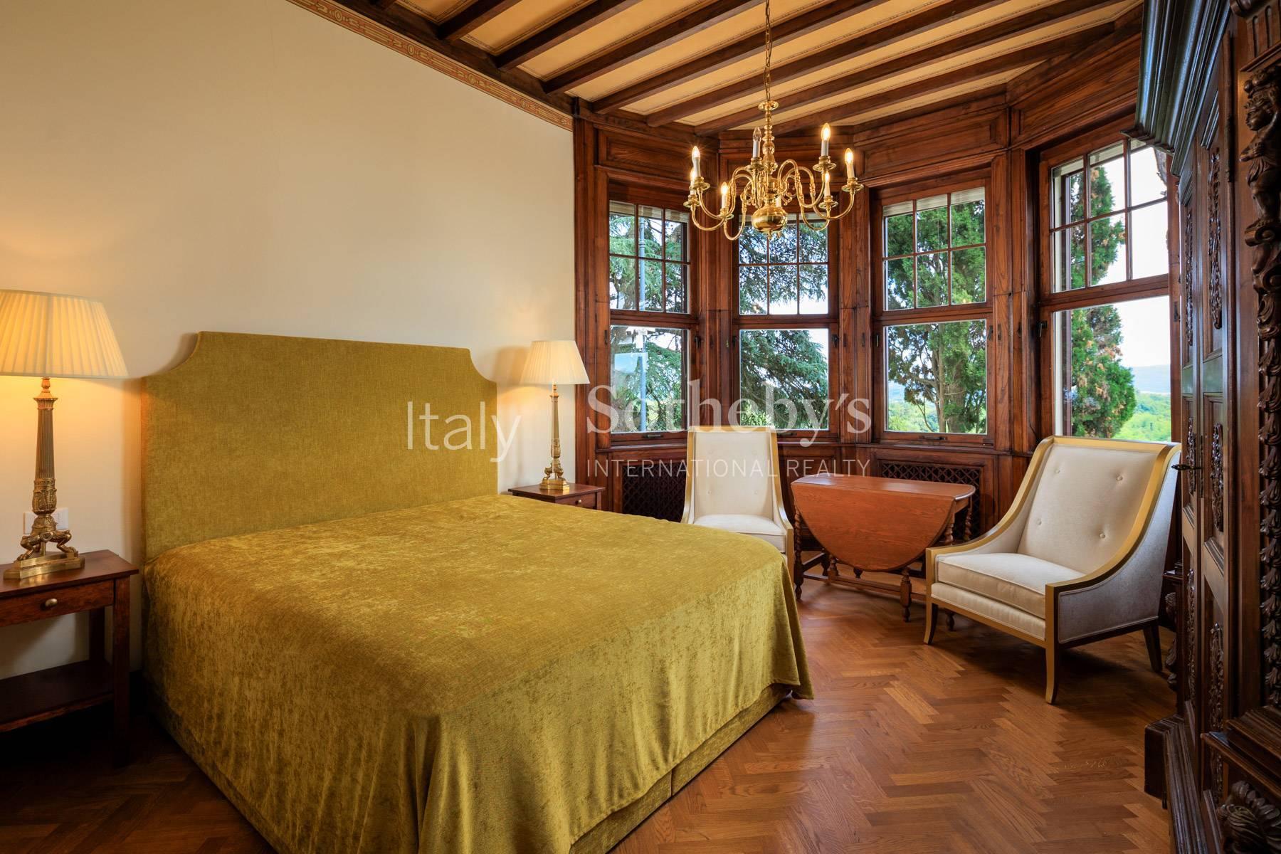 Iconica villa Liberty con campo da tennis sulle colline toscane, in vendita, Fauglia | Sotheby’s Realty Italy - 16